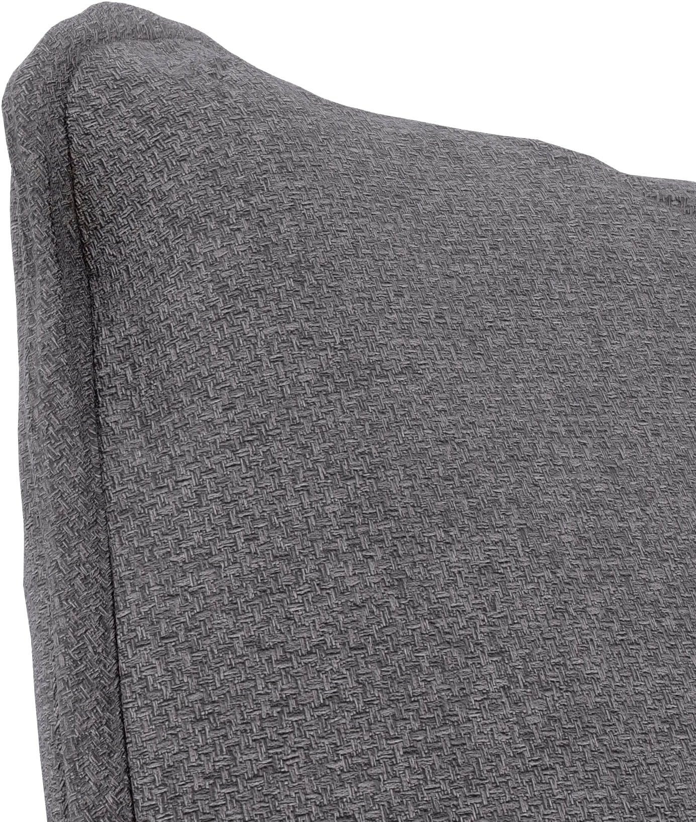 TRENDMANUFAKTUR Ecksofa »Fordon II, Schlafsofa mit Bettkasten, Couch in L-Form, Breite 250 cm«, in Struktur LUMOS, 3D-Effekt, anthrazit, Armlehne links