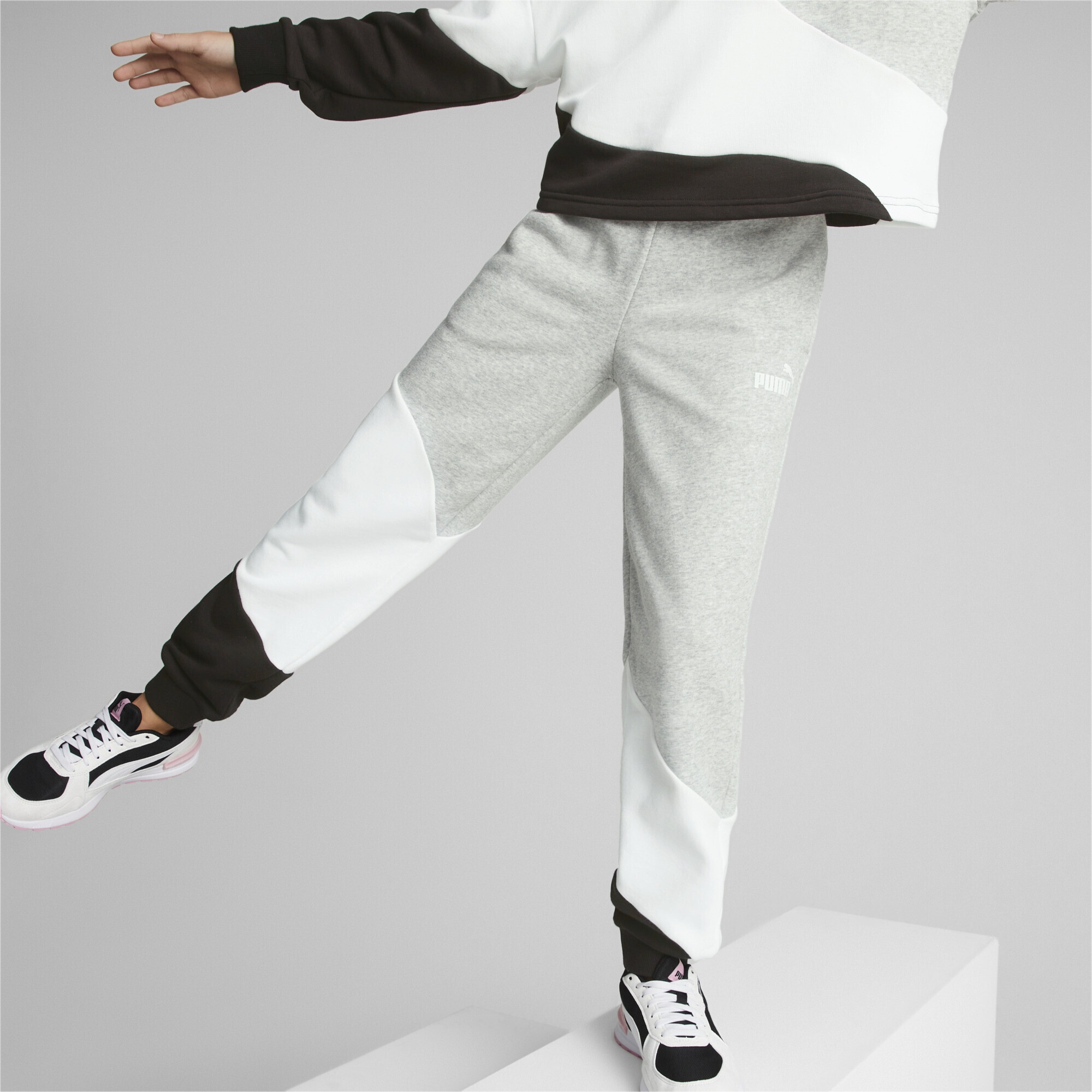 PUMA Sporthose »POWER Cat Hose Jugendliche«