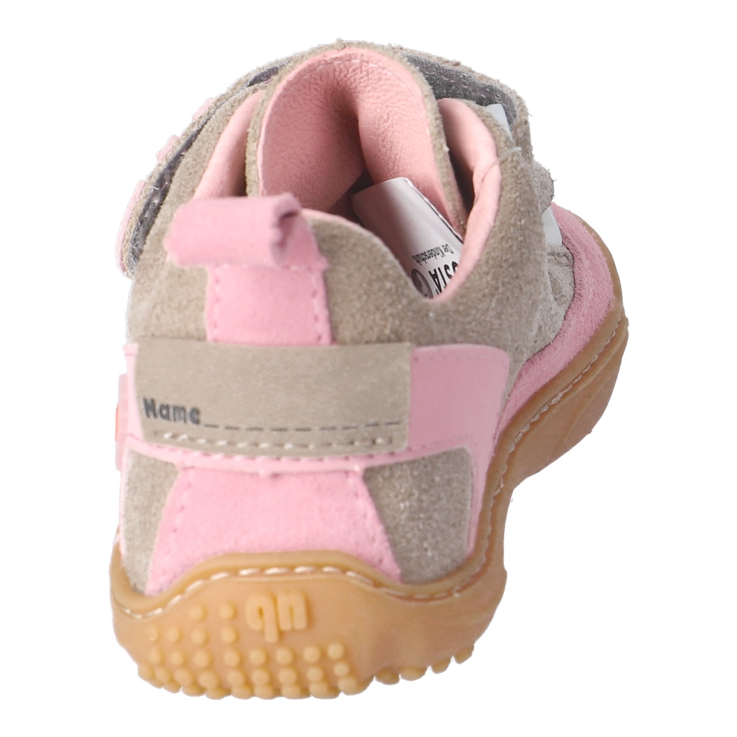 Thumbnail - qnuffs Barfußschuh "Ahorn" Klettschuh mit Nullsprenung, Größenschablone zum Download