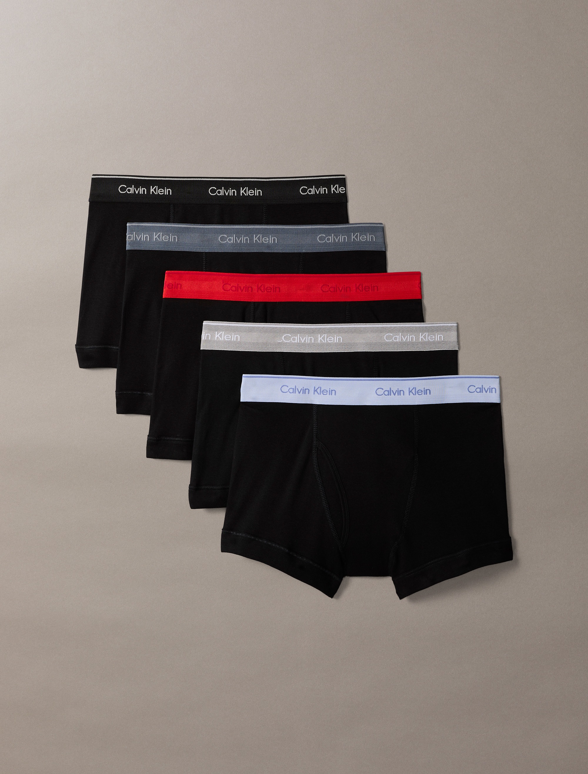 Calvin Klein Underwear Trunk "TRUNK 5PK" Packung, 5er-Pack, 5 Stk. Mit elas günstig online kaufen