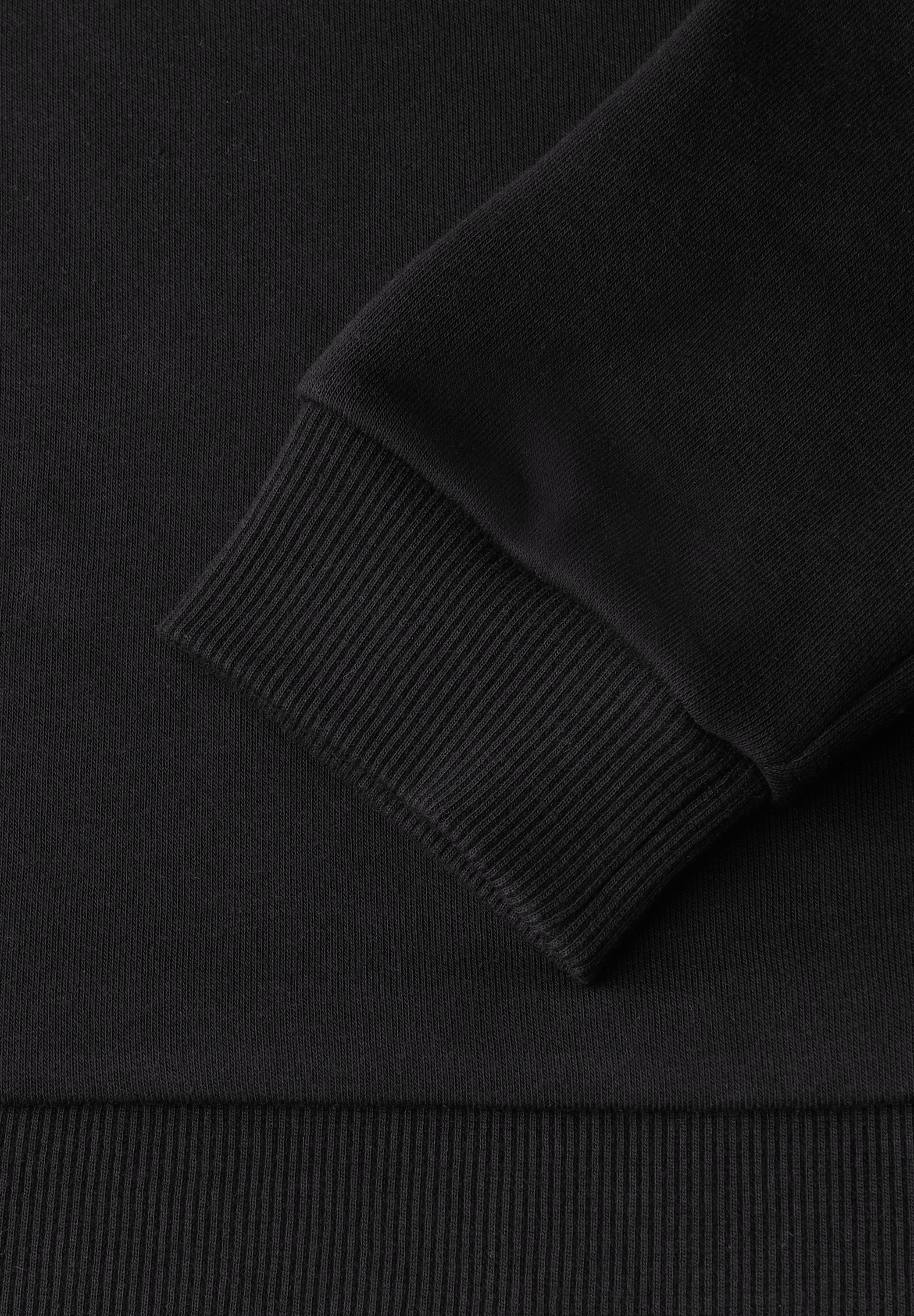 STREET ONE Hoodie, im soften Baumwoll-Mix