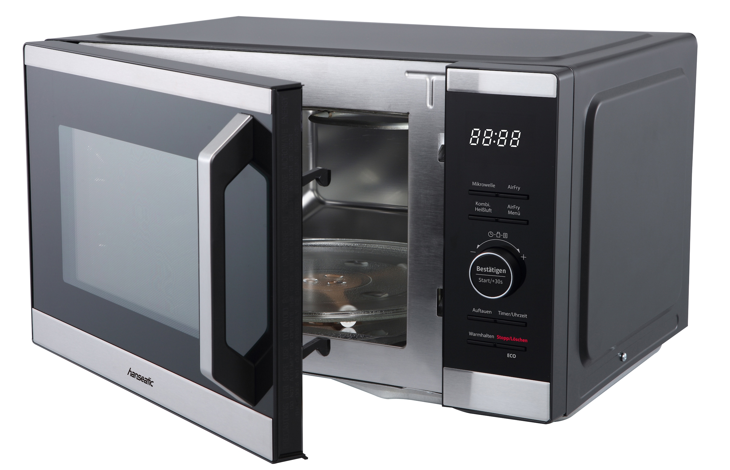 Hanseatic Mikrowelle "HM26SB3M, mit Airfry-Funktion" Heißluft  Mikrowelle günstig online kaufen