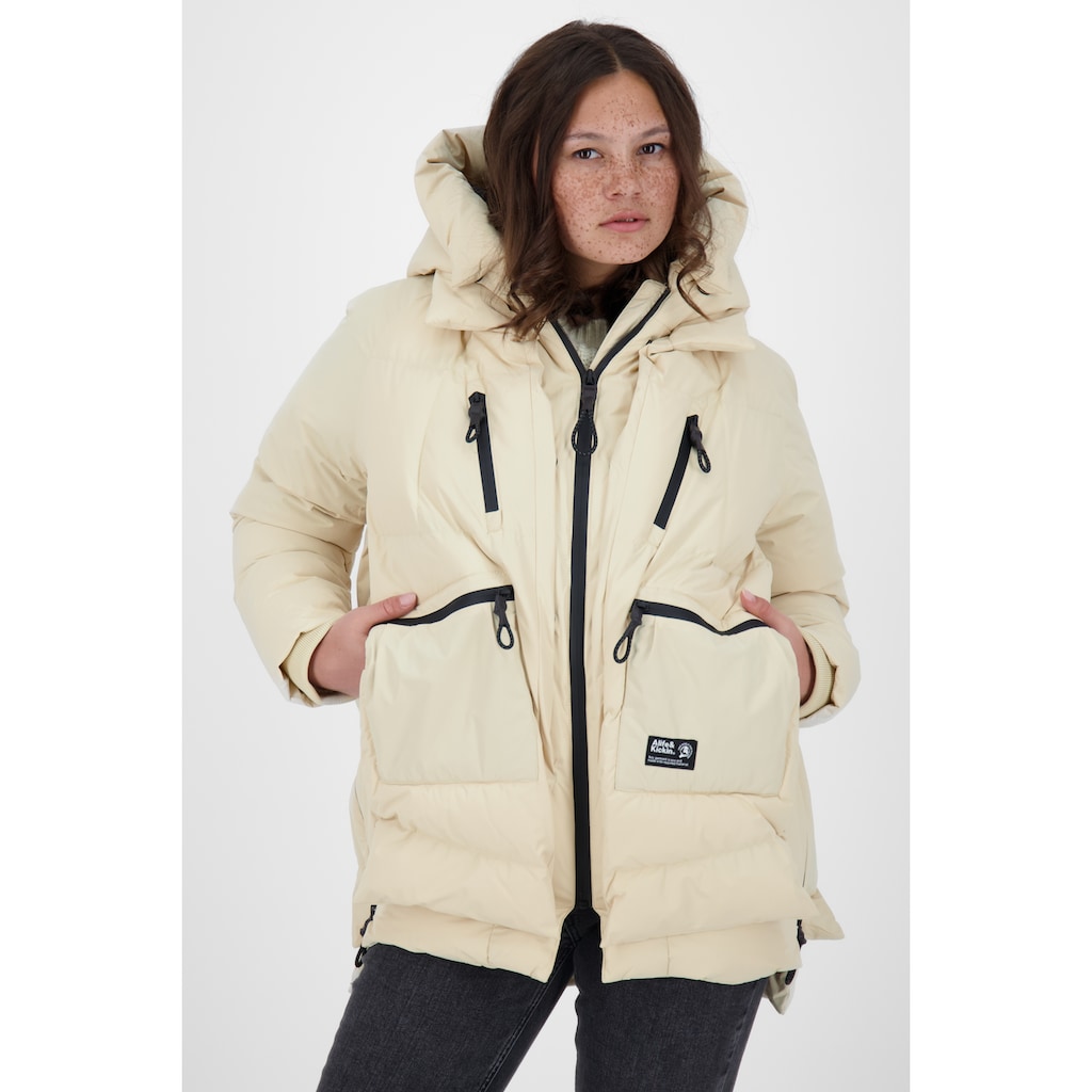 Alife & Kickin Winterjacke »RachelAK A Coat Damen Winterjacke, gefütterte Jacke«