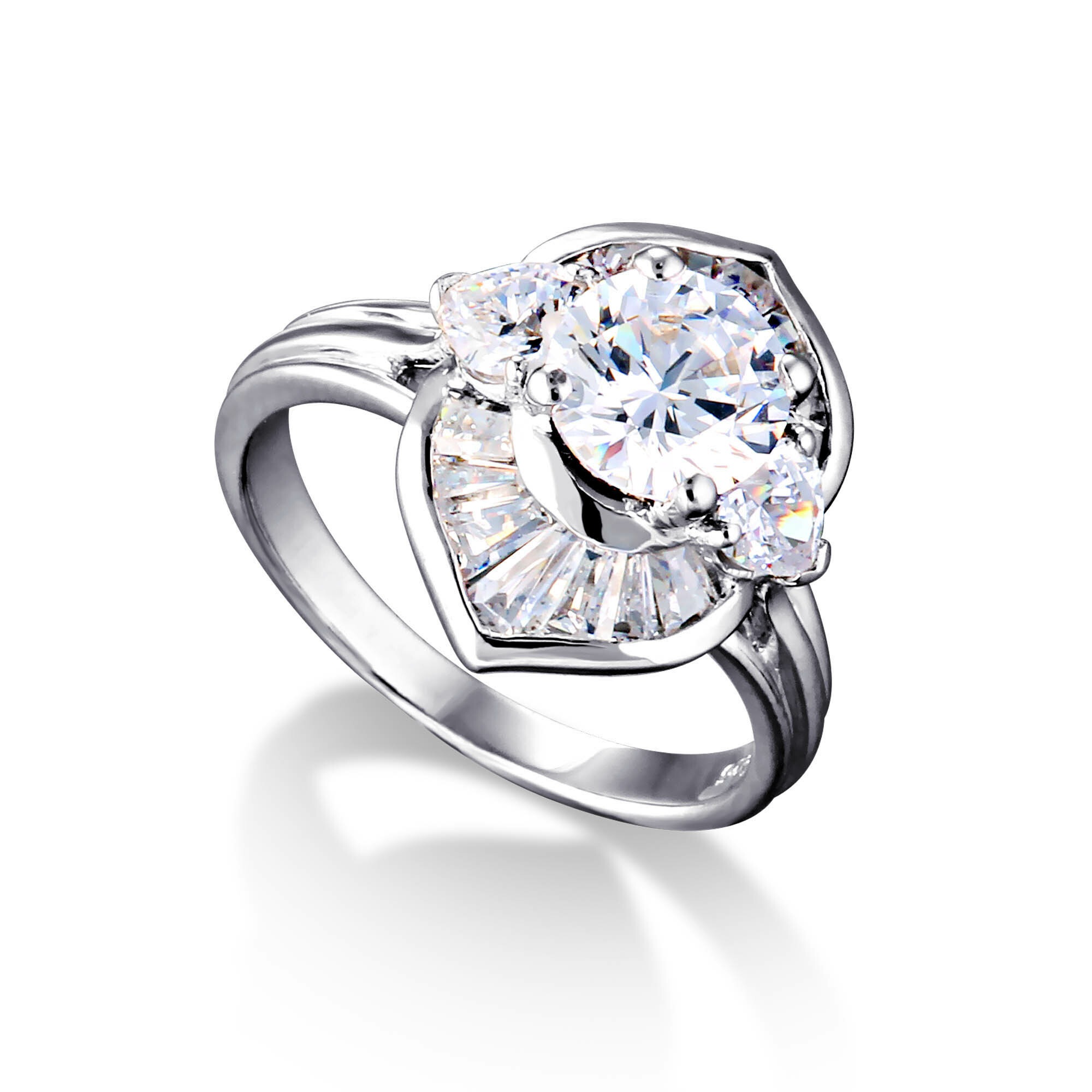 MONA MON‘AMOUR Fingerring »925/- Sterling Silber mit Zirkonia«