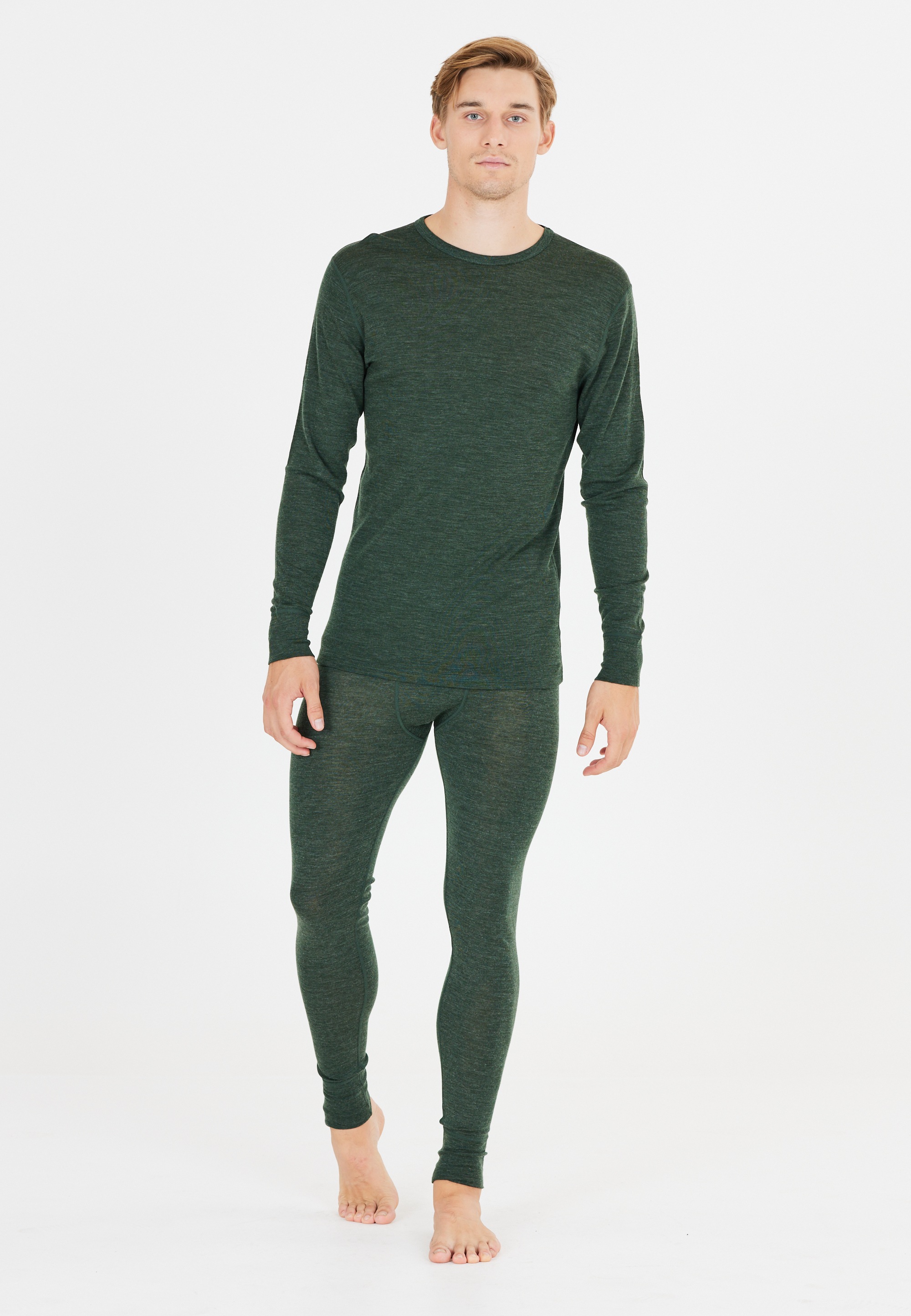 WHISTLER Funktionsshirt »Cerro«, mit Merinowolle und Lyocell