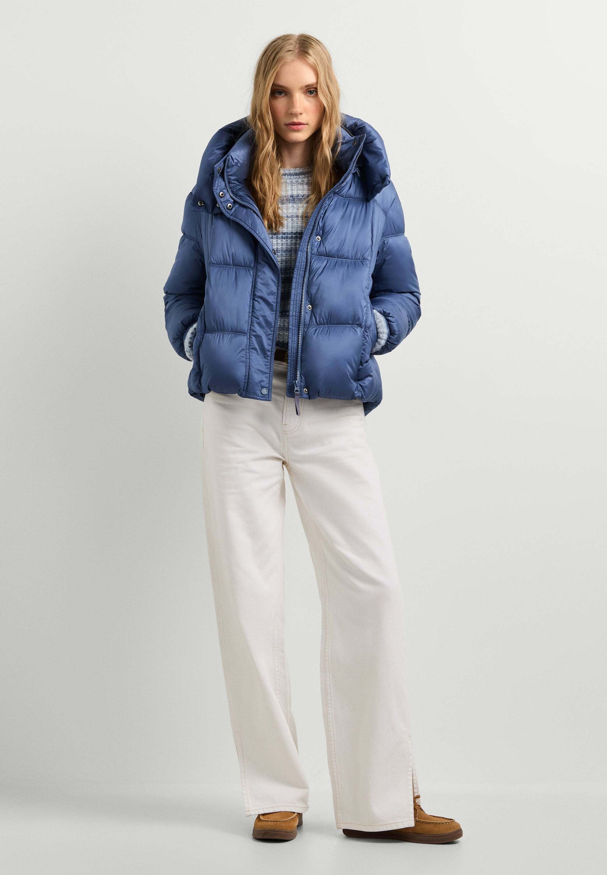 Pepe Jeans Wintermantel »winter coat LAUREN SHORT«