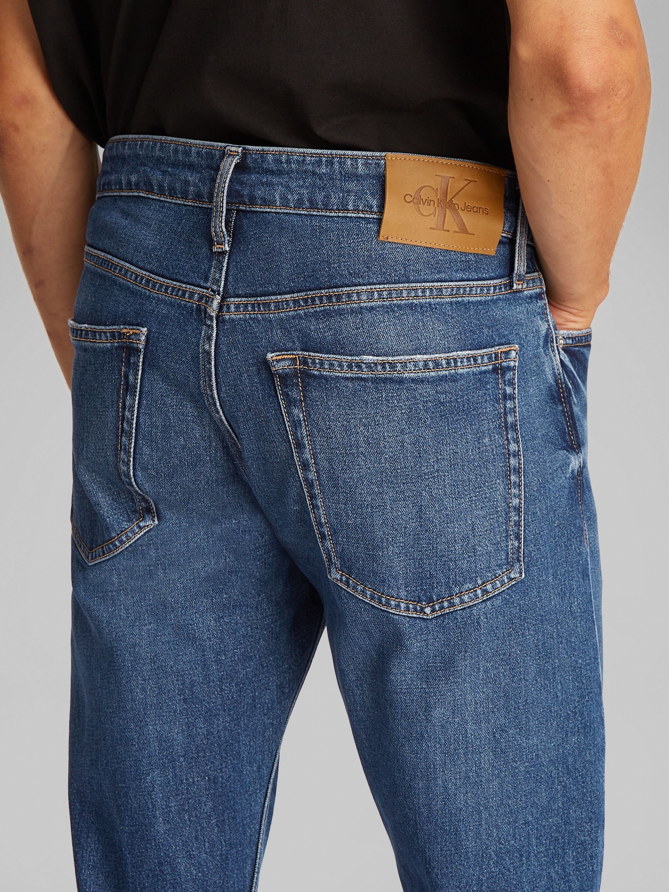 Calvin Klein Jeans "SLIM" mit Waschung günstig online kaufen