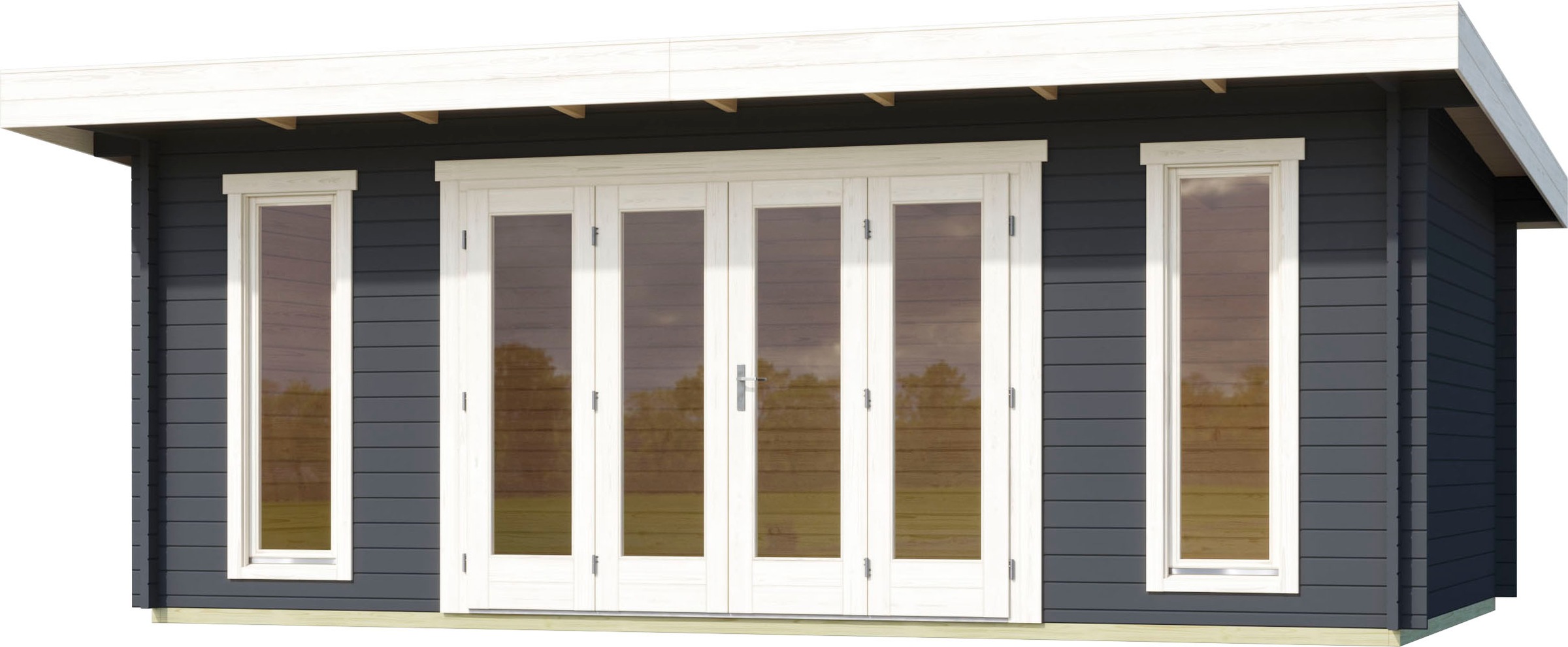 LASITA MAJA Gartenhaus "SUSSEX" günstig online kaufen