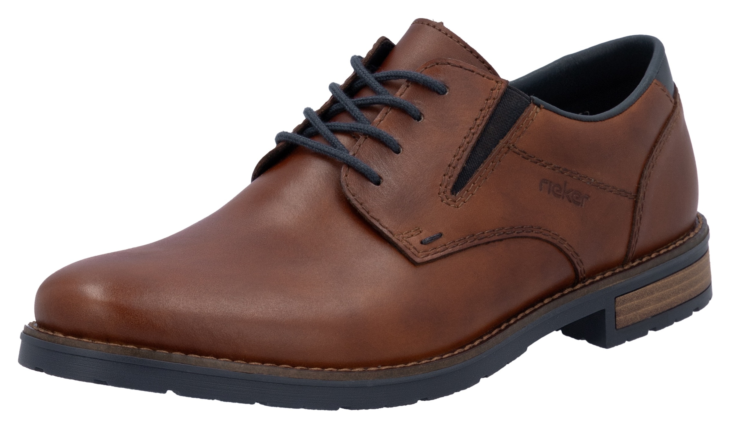 Rieker Schnürschuh, mit Stretch, Freizeitschuh, Halbschuh, Schnürschuh günstig online kaufen