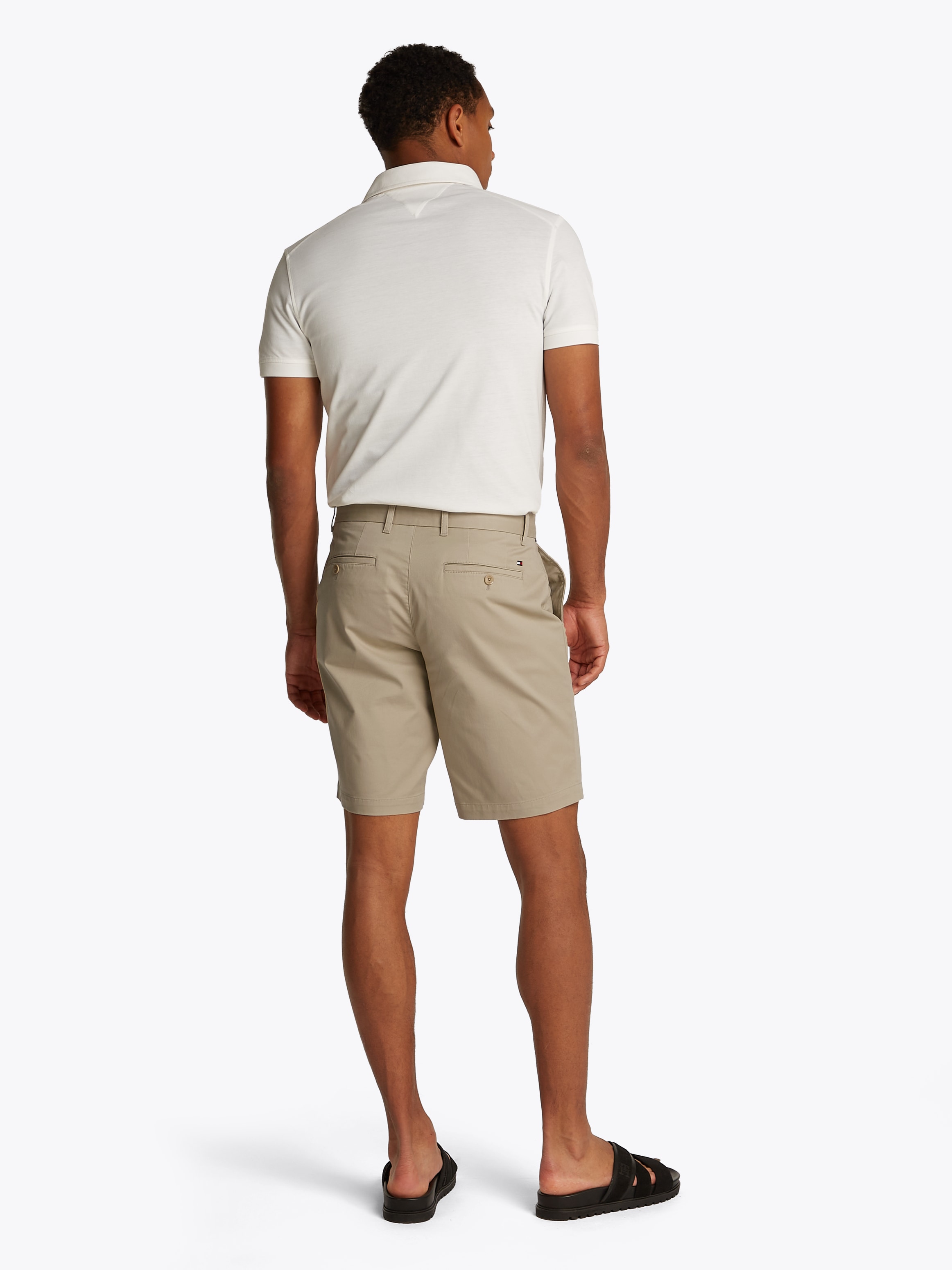Tommy Hilfiger Shorts »HARLEM SHORT 1985«, in klassischem Design