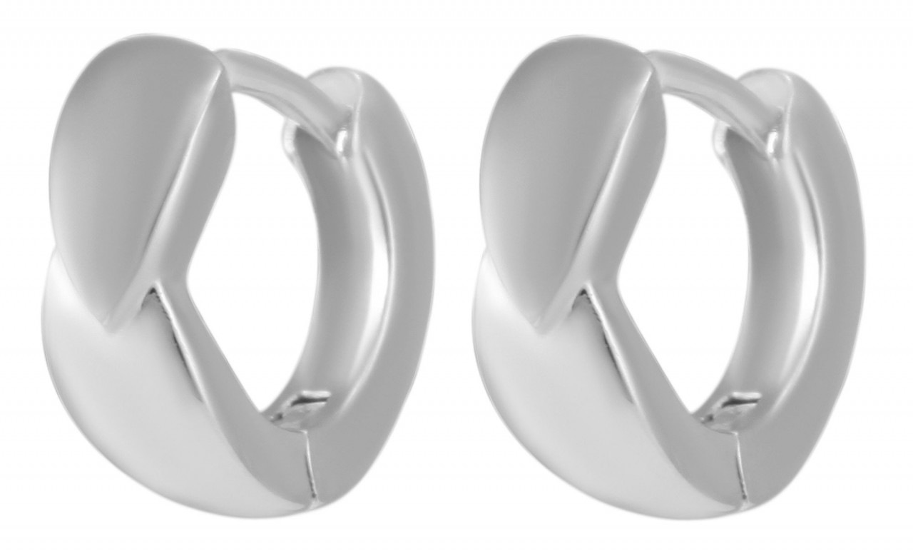 Adelia´s Paar Creolen »Damen Creolen aus poliertem 925 Sterling Silber Ø 9 mm«