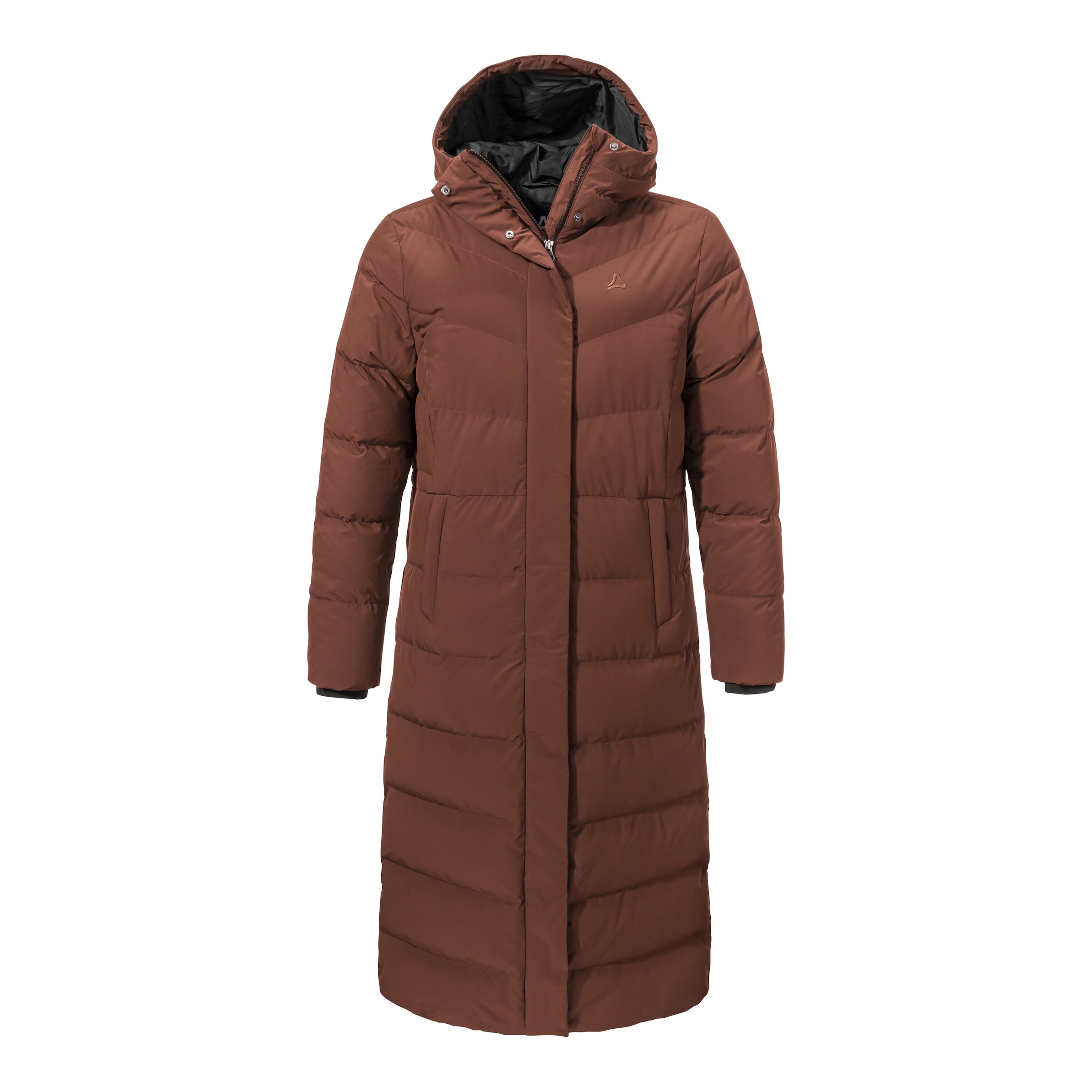 Schöffel Daunenmantel "Down Coat Style Vindave WMS" aus Polyester, sportlicher Stil, winddicht