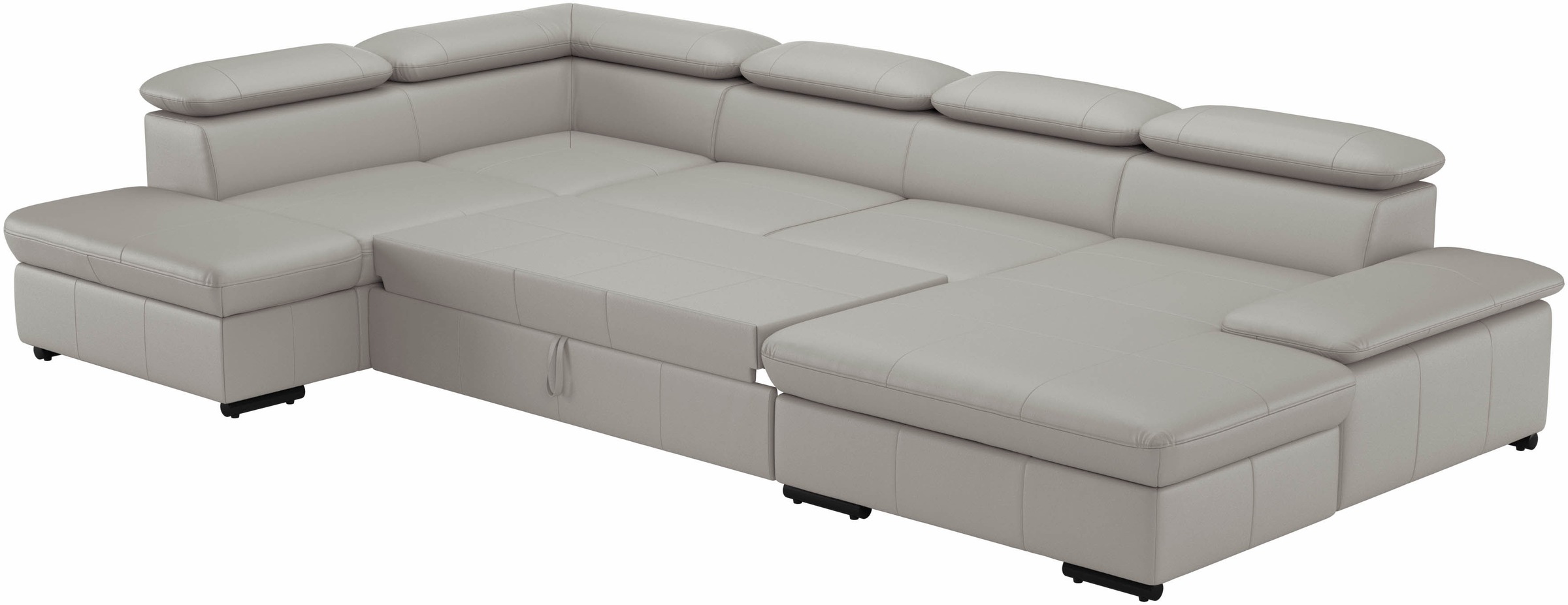 sit&more Wohnlandschaft »Alcudia U-Form«, wahlweise mit Bettfunktion