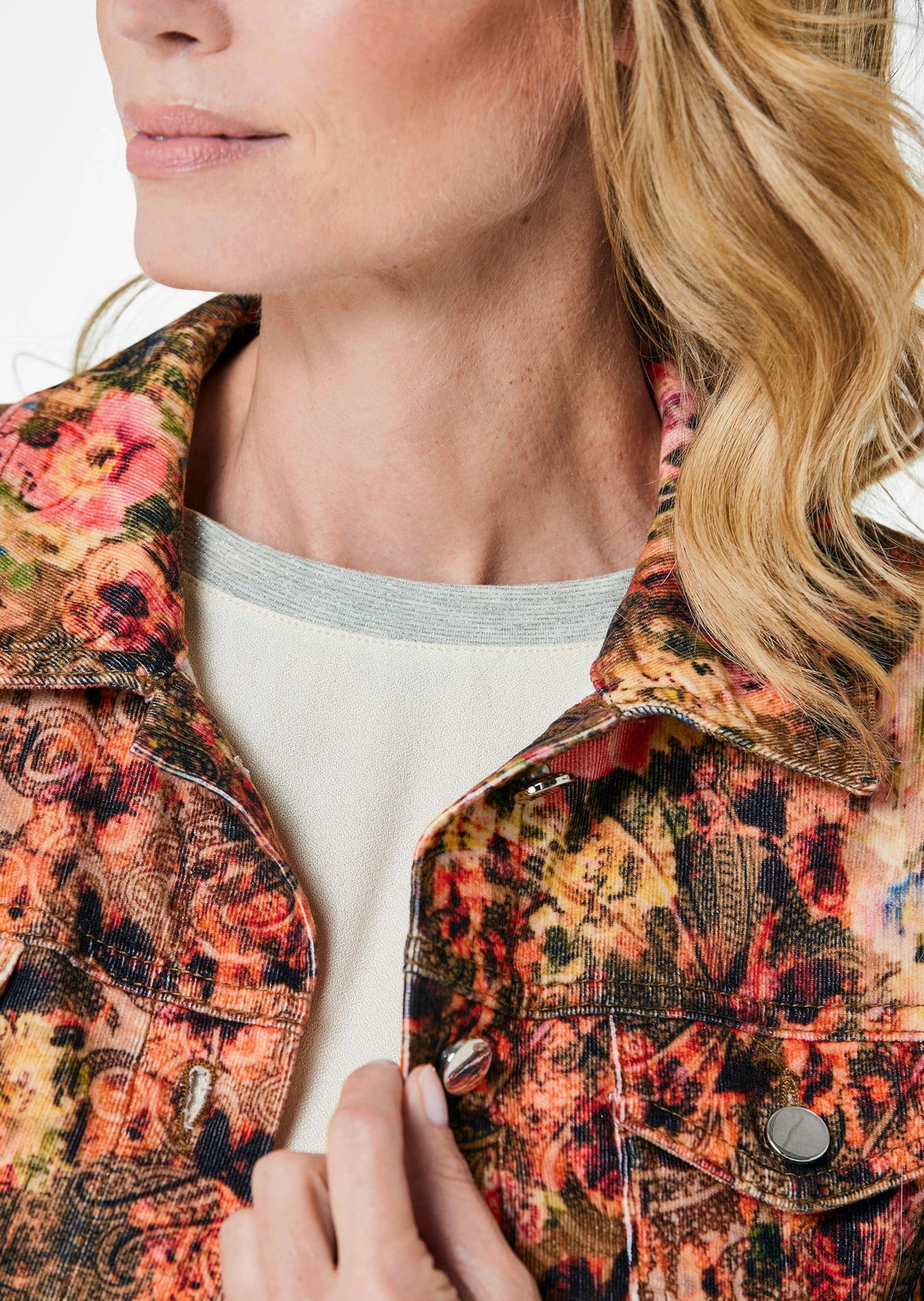 GOLDNER Kurzjacke »Jacke Jacke«