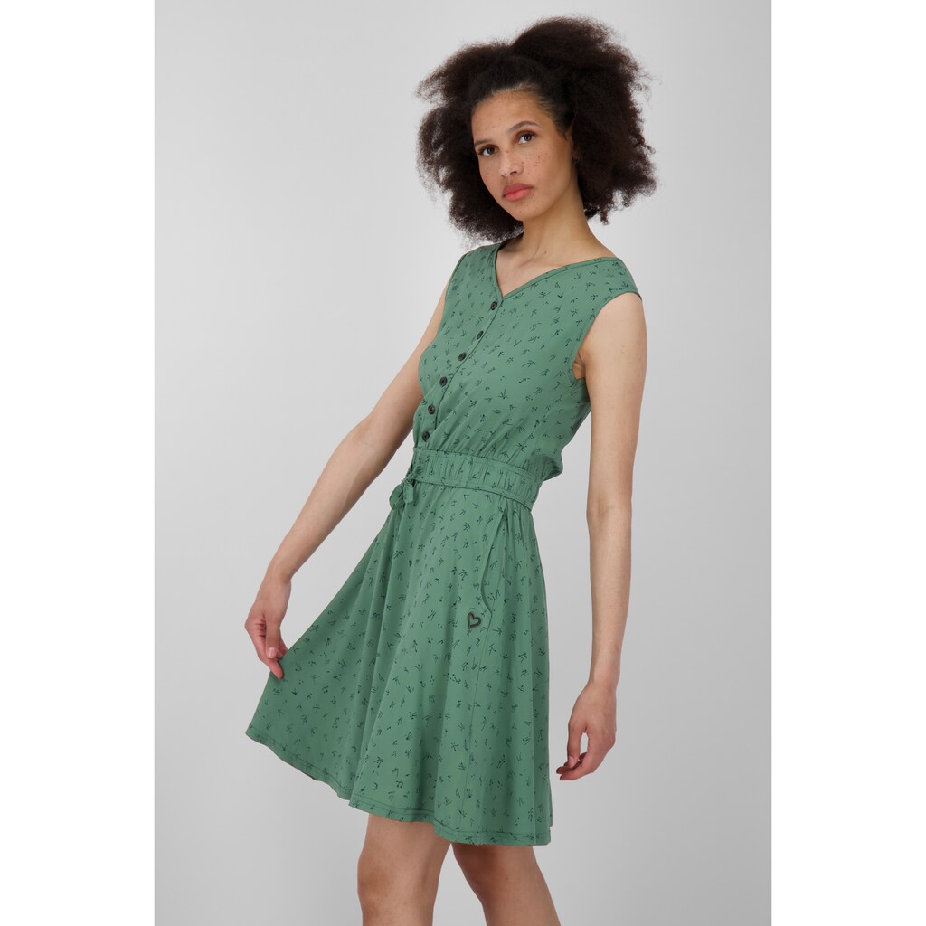 Alife & Kickin Jerseykleid »ScarlettAK Dress Damen Sommerkleid, Kleid«