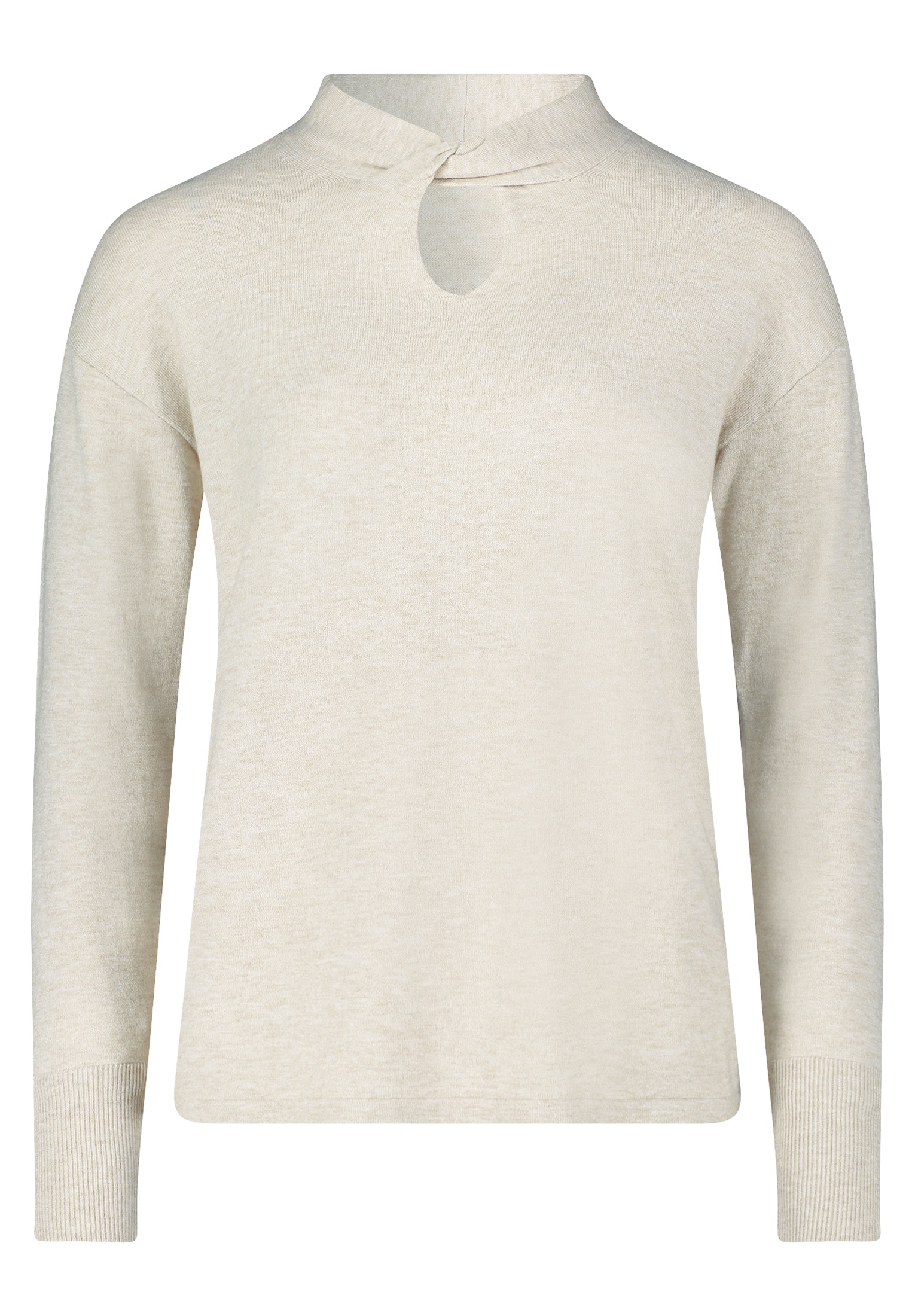 Betty Barclay Strickpullover "Betty Barclay Feinstrickpullover mit Schleife günstig online kaufen