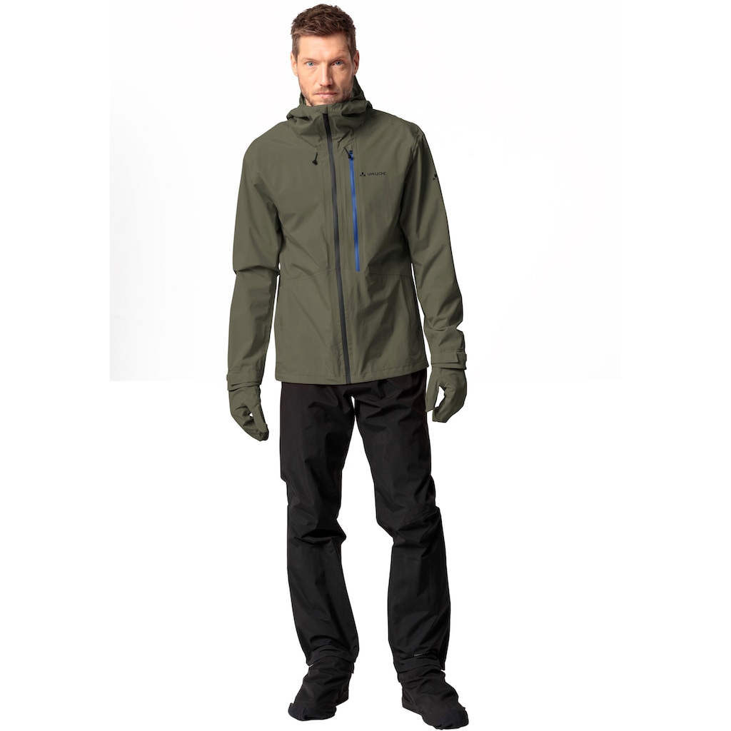 VAUDE Regenjacke »MEN'S COMYOU RAIN JACKET«, mit Kapuze