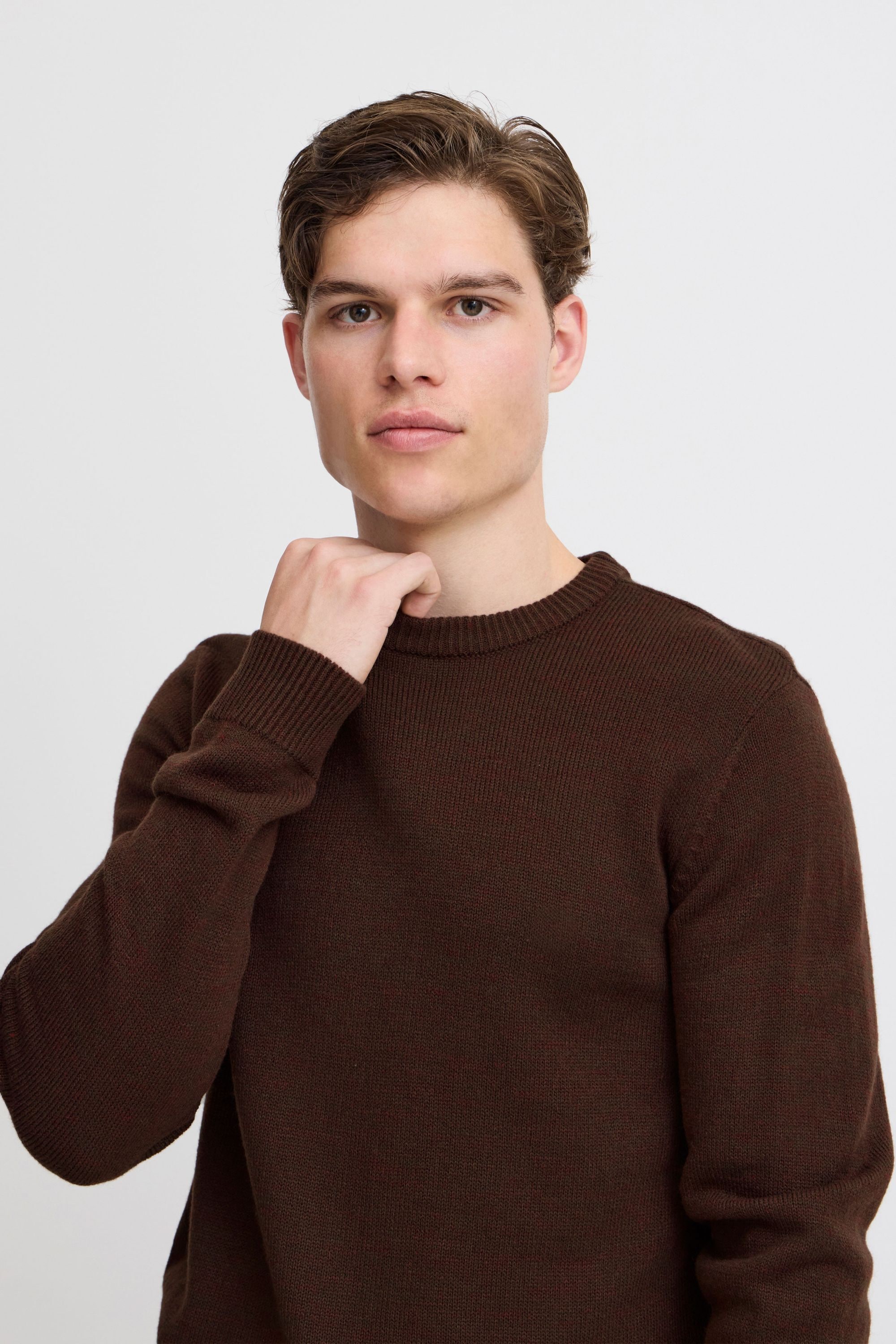 Blend Strickfleece-Pullover »Strickpullover BHPullover«