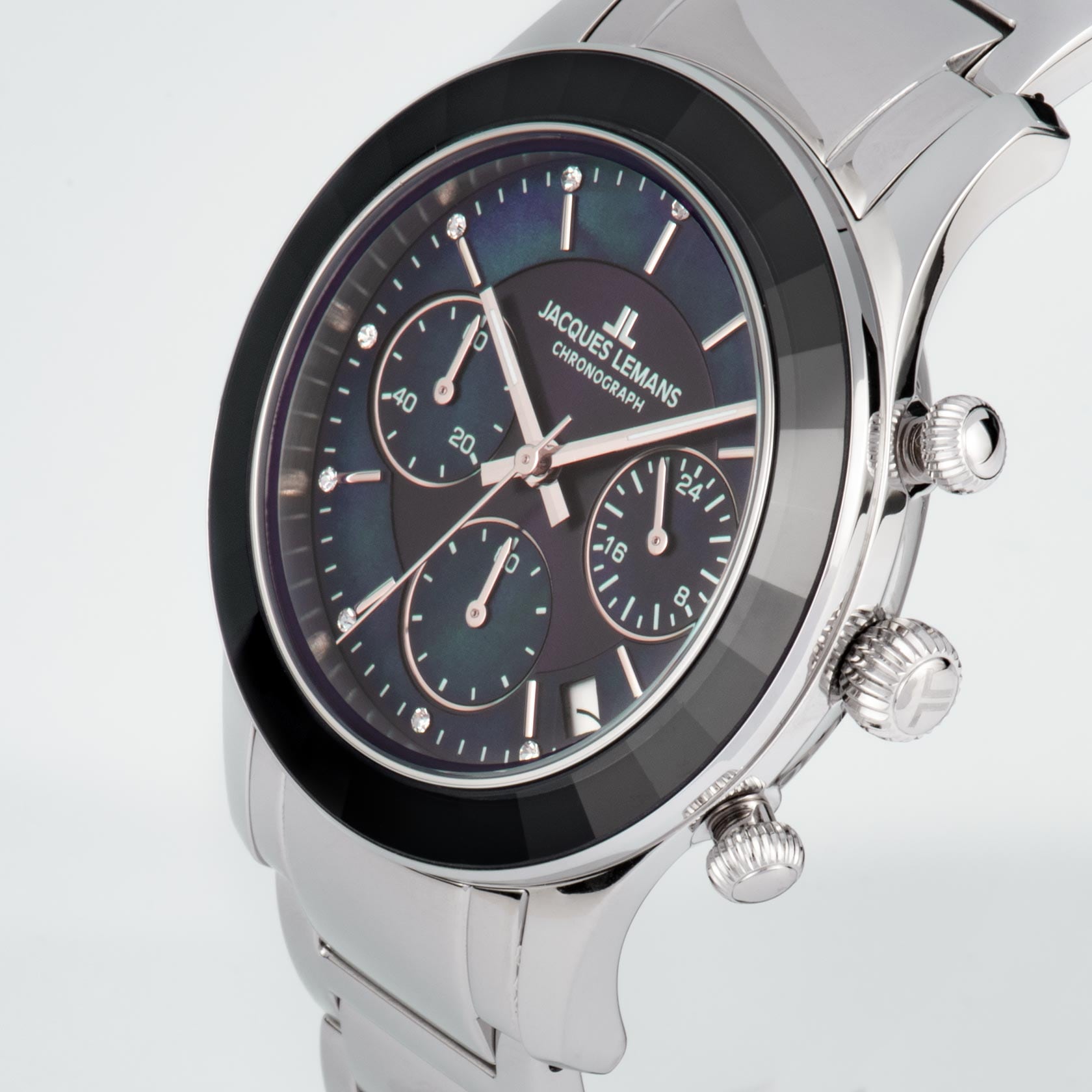 Jacques Lemans Chronograph »Elegance«