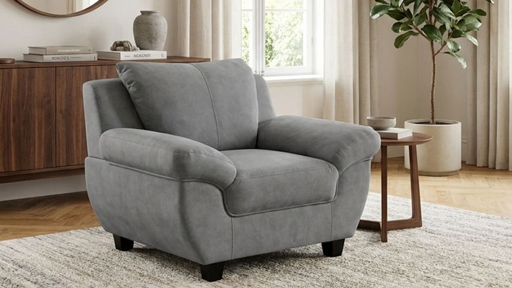 OTTO home Sessel "Sillkeborg Sitzbreite: 49 cm, gemütlich und formschön" aus haustierfreundlichem Pet Friendly Bezug