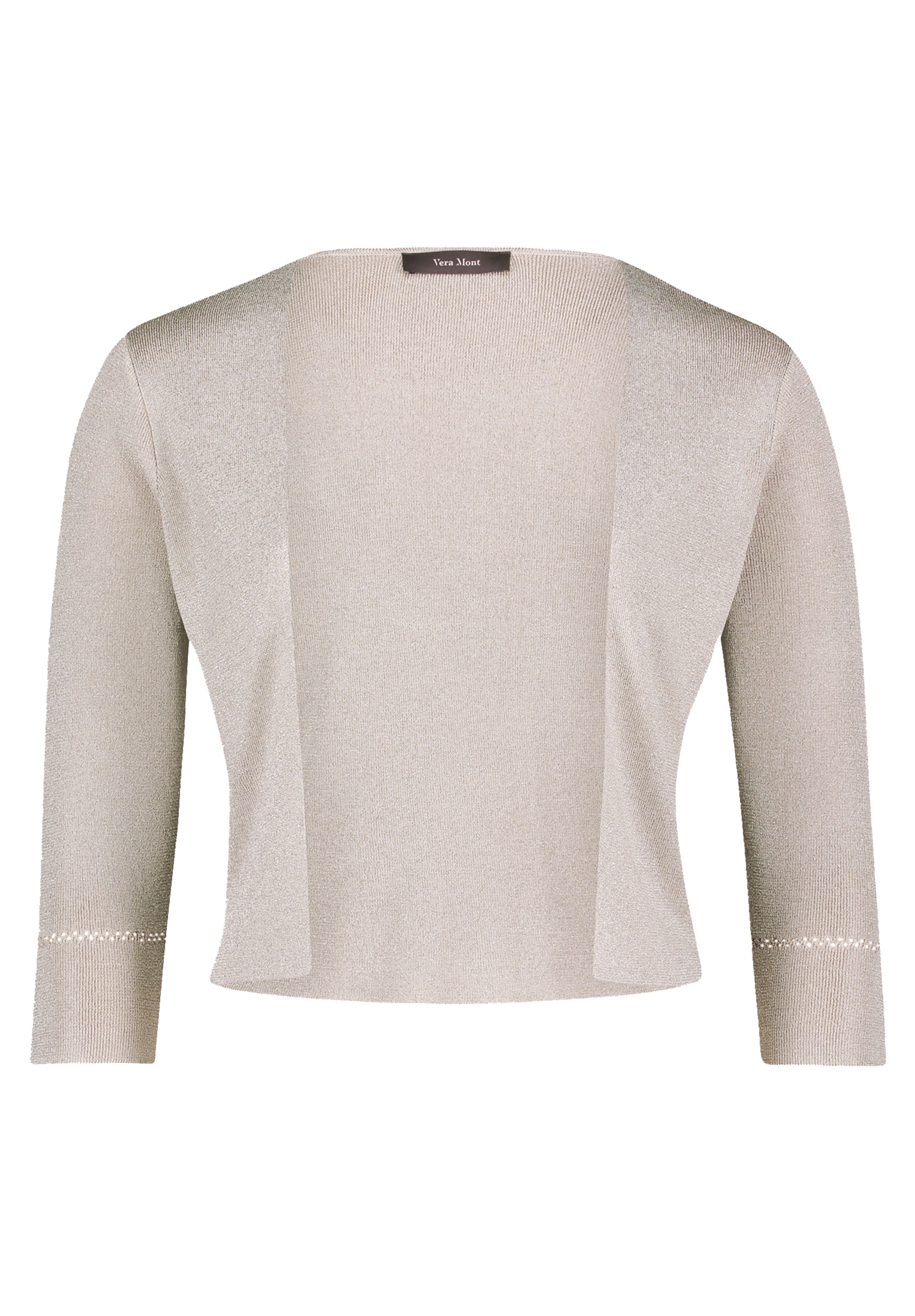 Vera Mont Strickjacke »Vera Mont Strickbolero ohne Verschluss«, Glitzer