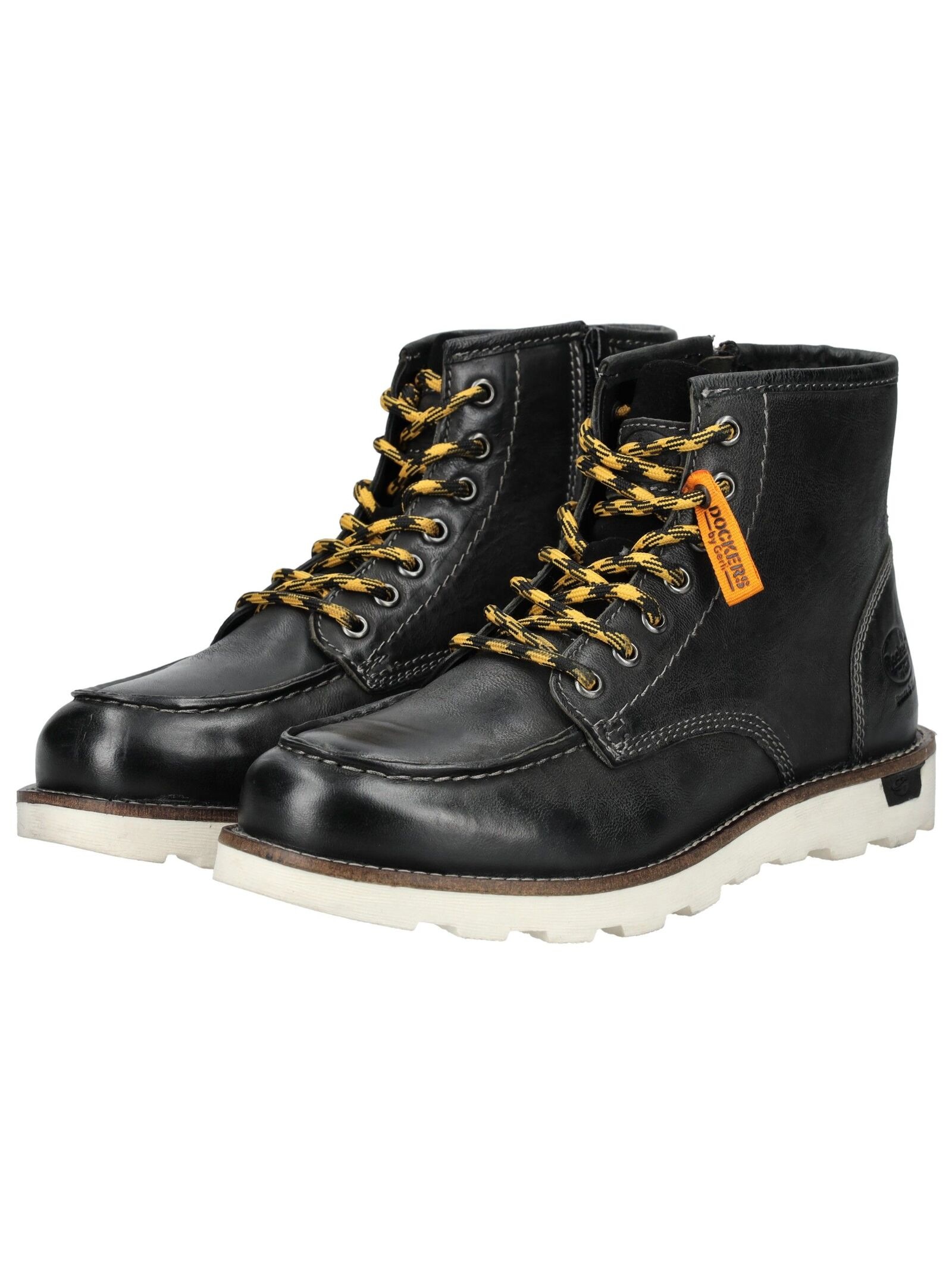 Dockers by Gerli Schnürstiefelette »Dockers by Gerli Stiefelette Leder«