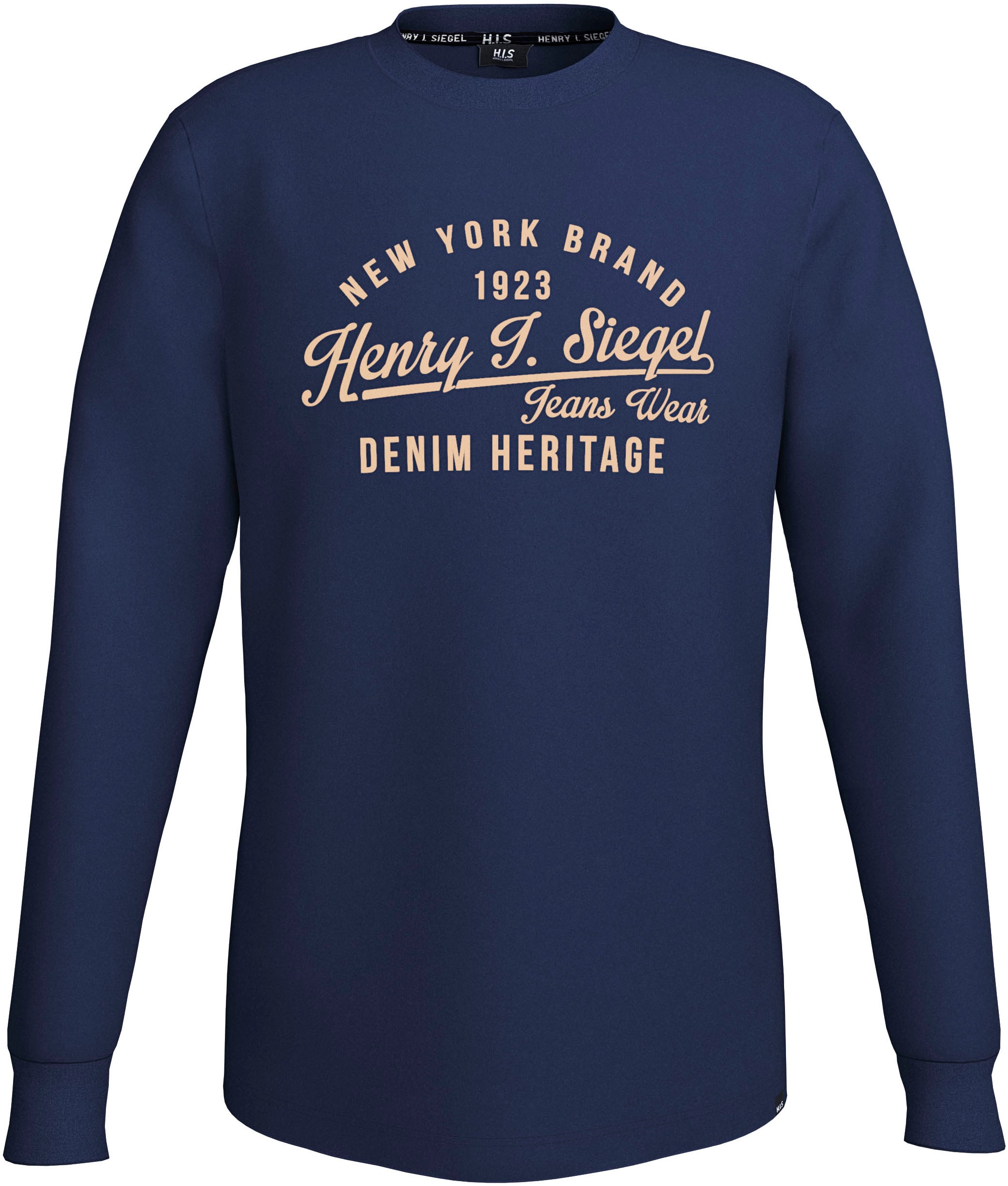 H.I.S Rundhalsshirt "Neue Kollektion", mit Print günstig online kaufen