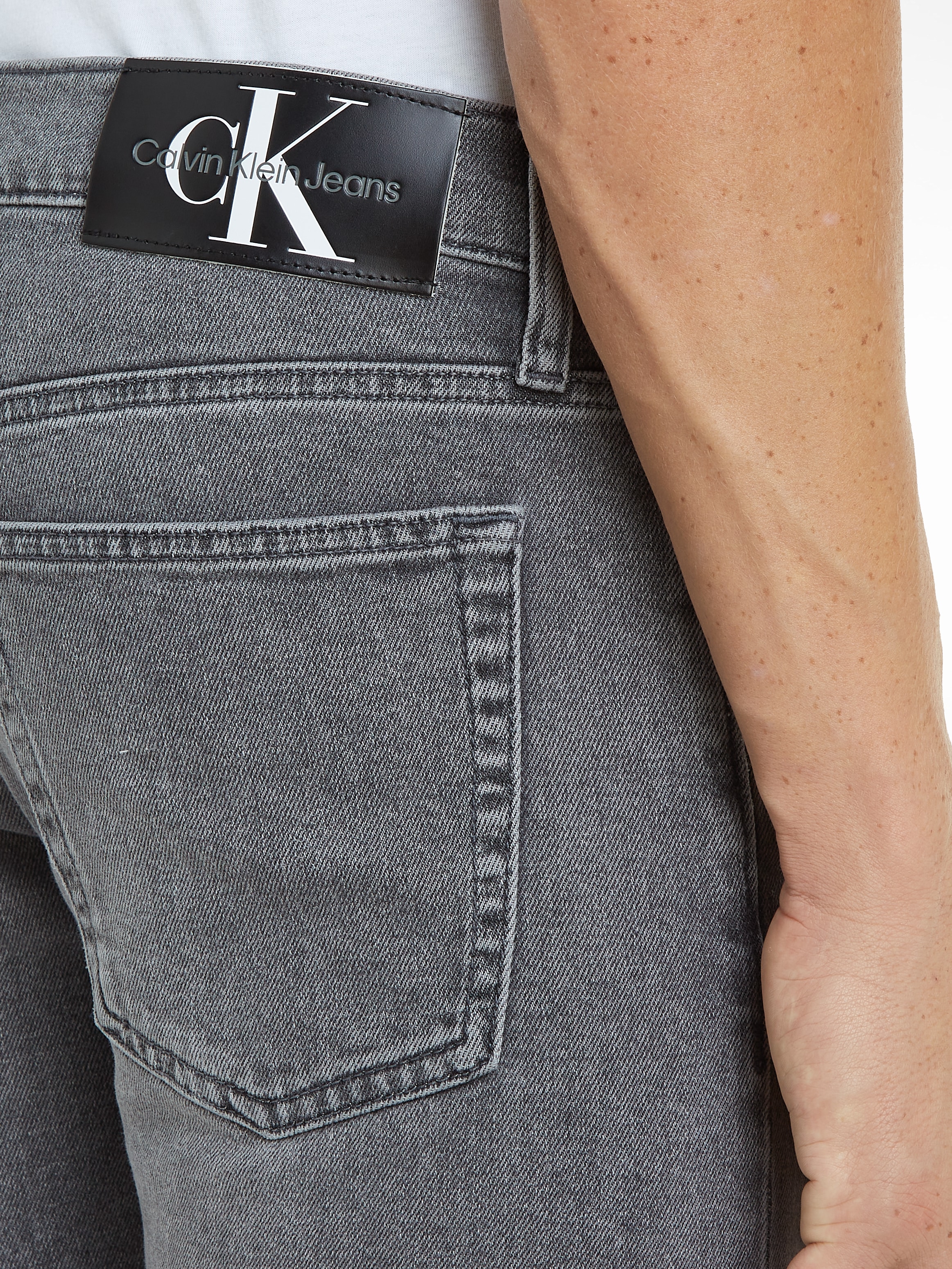 Calvin Klein Jeans Slim-fit-Jeans »SLIM«, mit 5-Pocket-Style