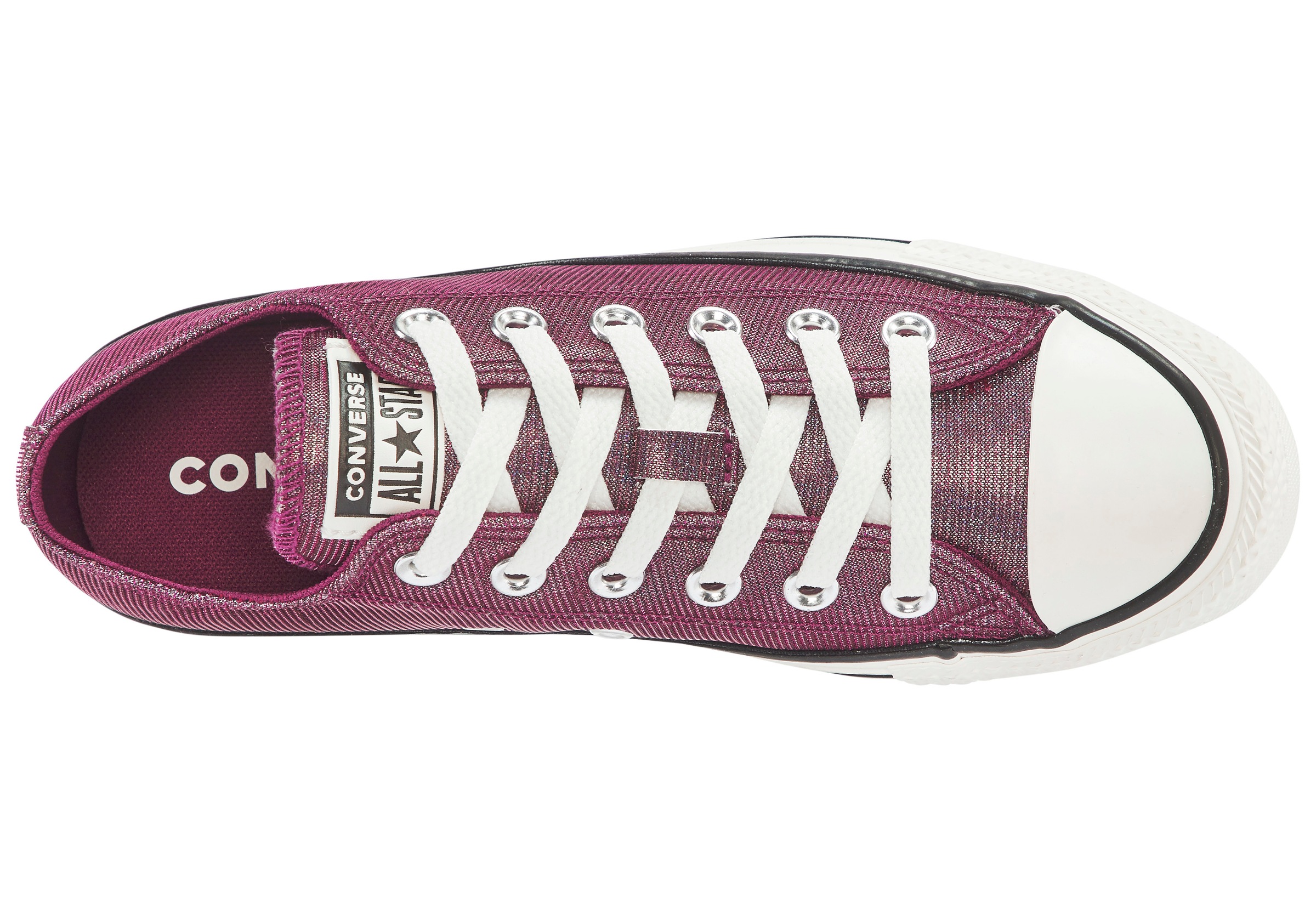 Baskets basses Converse CHUCK TAYLOR ALL STAR Bordeaux 36,37,38,37 1/2,36 1/2 femmes 2