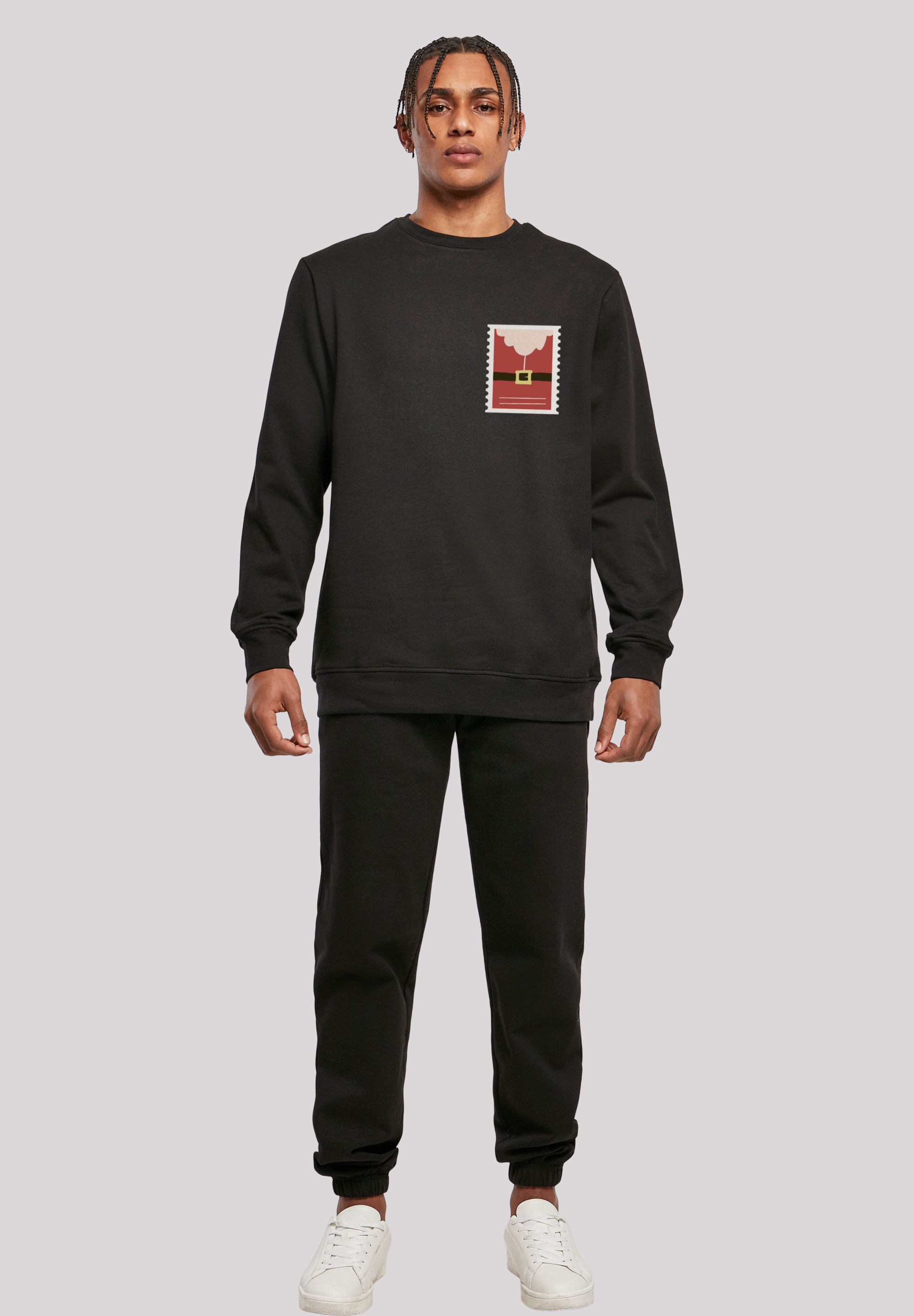 F4NT4STIC Kapuzenpullover »Santa Letter Weihnachten«, Print