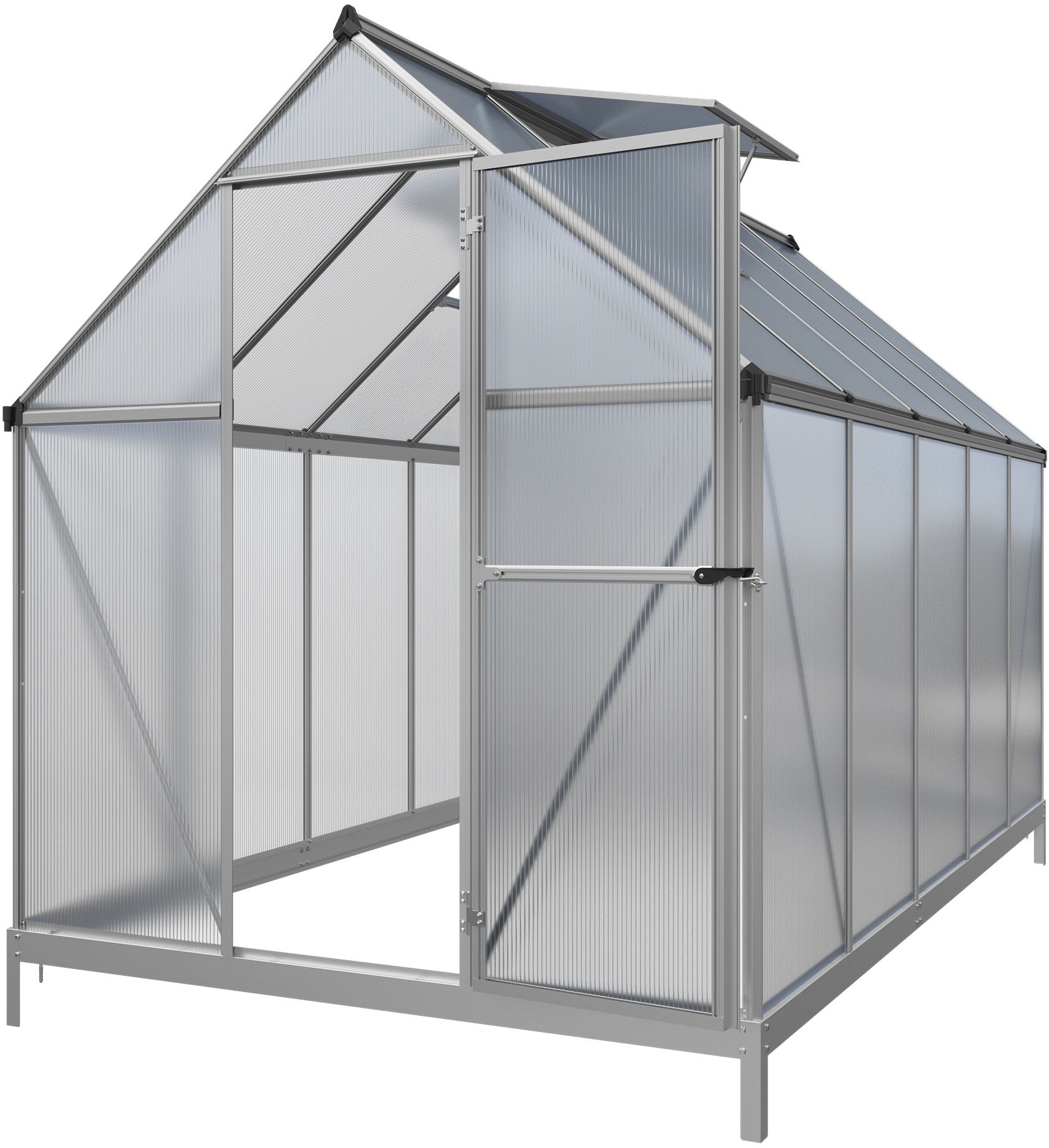 KONIFERA Gewächshaus "Almería" mit Fundamentrahmen günstig online kaufen