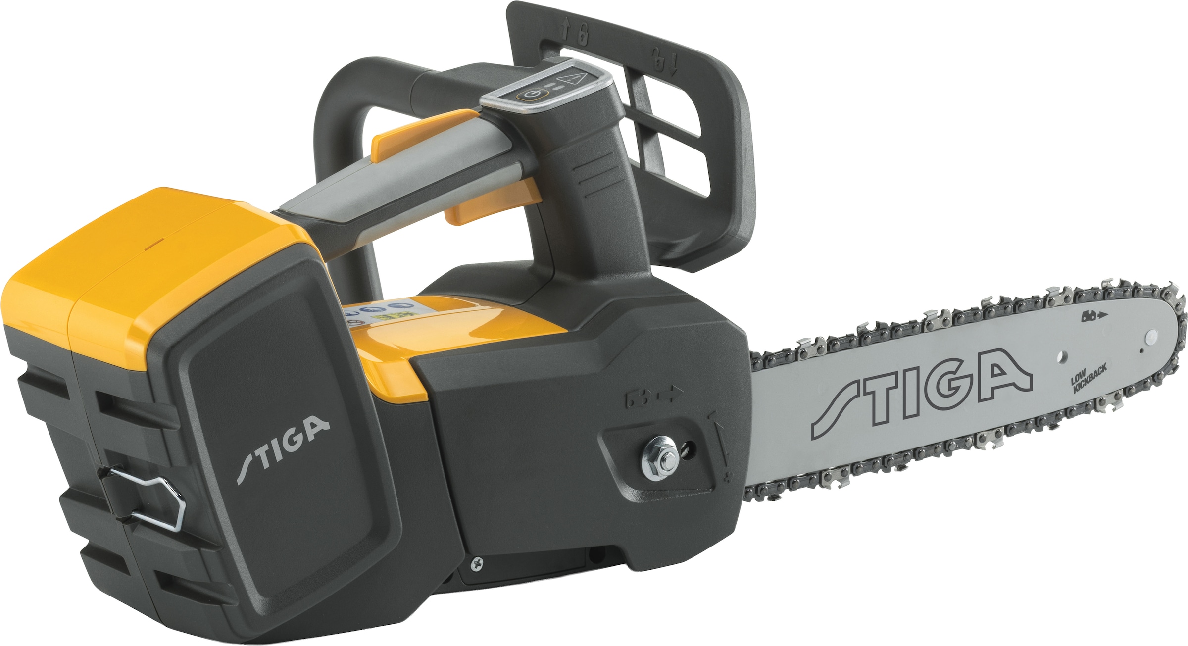 STIGA GARDEN Akku-Kettensäge »PR 700e - 12" Tophandle« ohne Akku und Ladegerät