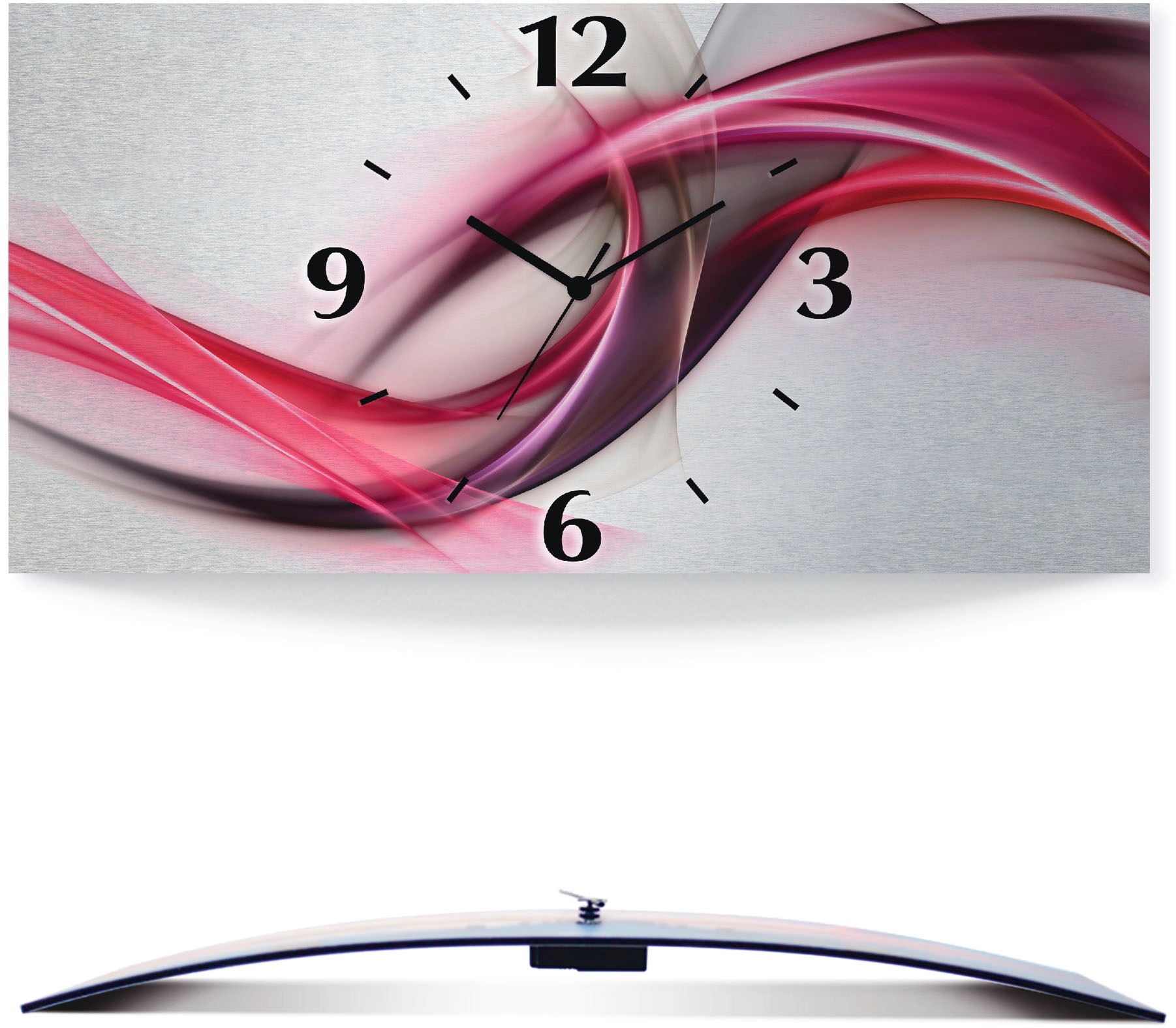 Artland Wanduhr "Ideen" wahlweise mit Quarz- oder Funkuhrwerk, lautlos ohne günstig online kaufen