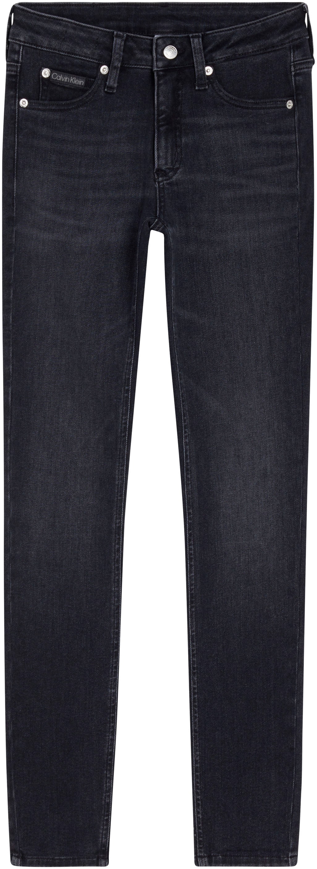Calvin Klein Jeans Skinny-fit-Jeans »MID RISE SKINNY«, im 5-Pocket-Style