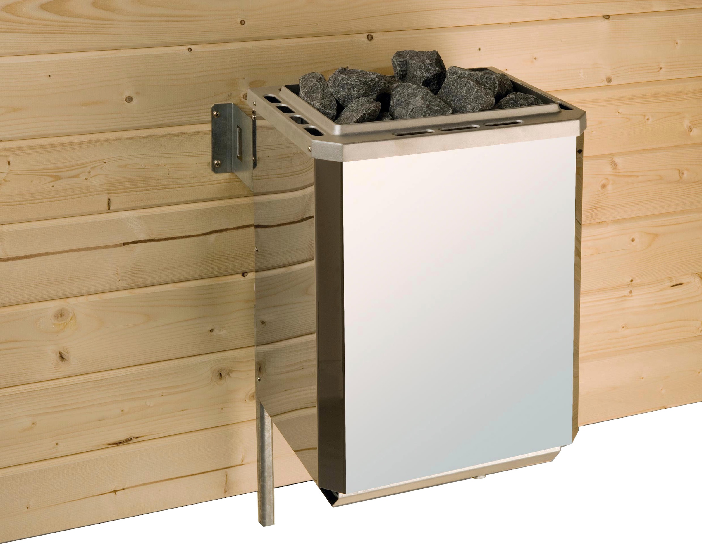 weka Sauna »Valida Eck E 3«, inkl. Ofen und digitaler Steuerung, GTF,OS 7,5, EO