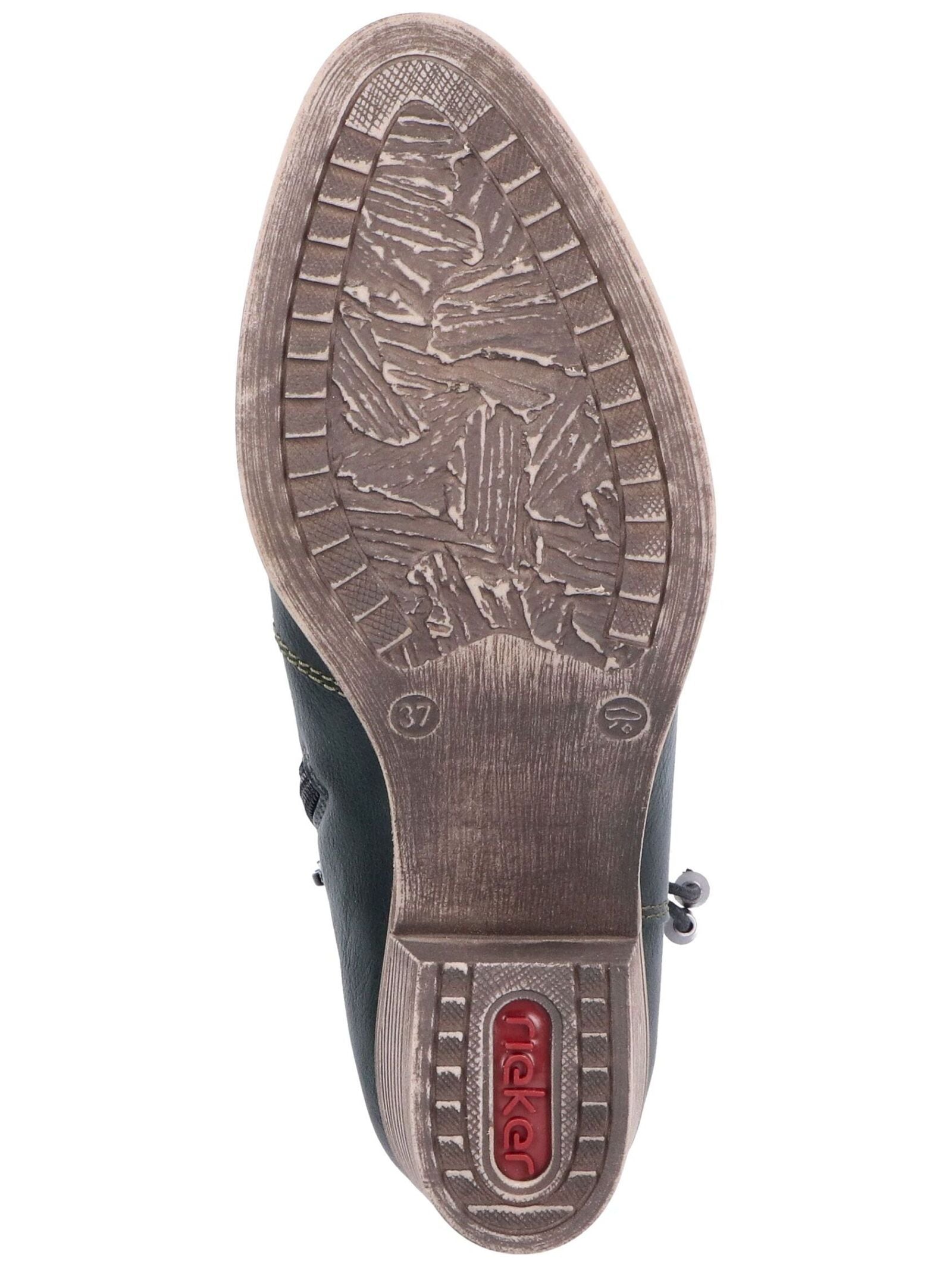 Rieker Bikerboots »Rieker Stiefelette Lederimitat«