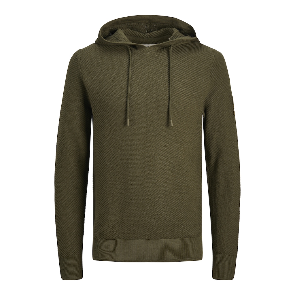 Jack & Jones Kapuzenpullover »JCOCLASSIC TWILL KNIT HOOD SN«