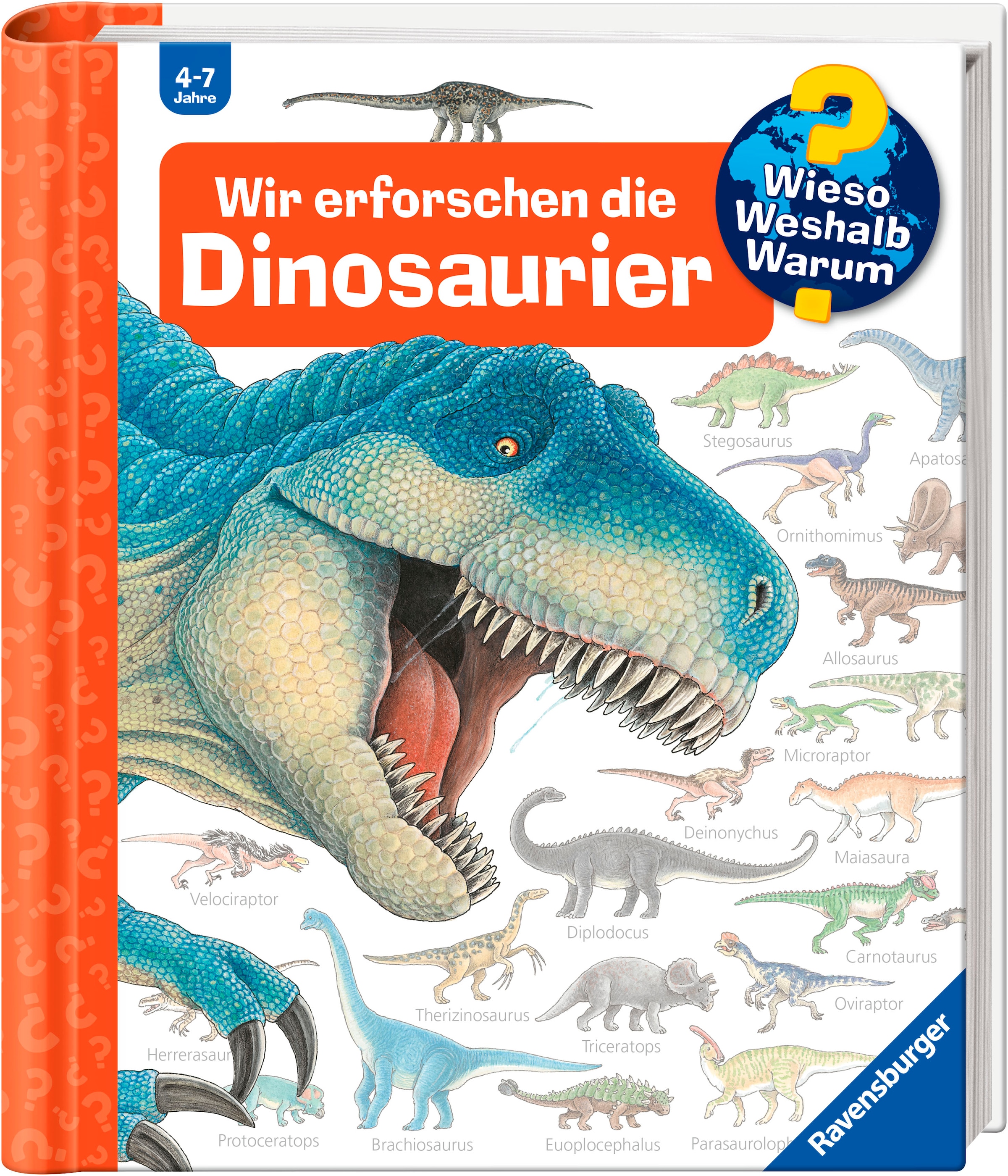 Ravensburger Buch "Wieso? Weshalb? Warum?, Band 55: Wir erforschen die Dinosaurier"