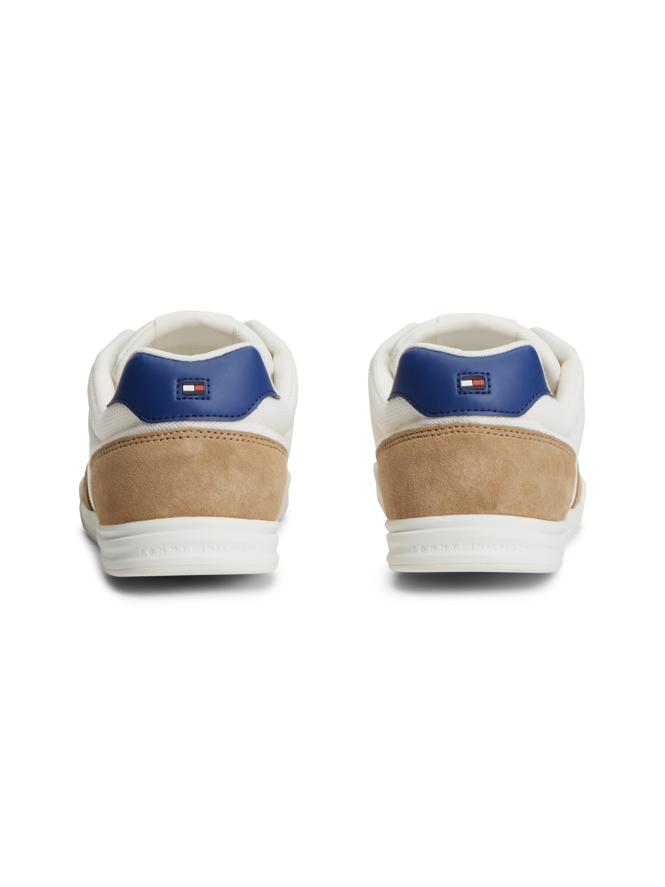 Tommy Hilfiger Sneaker »LO PRO CUPSOLE NYLON SUEDE MIX«  Freizeitschuh, Halbschuh, Schnürschuh mit seitlichem Logo