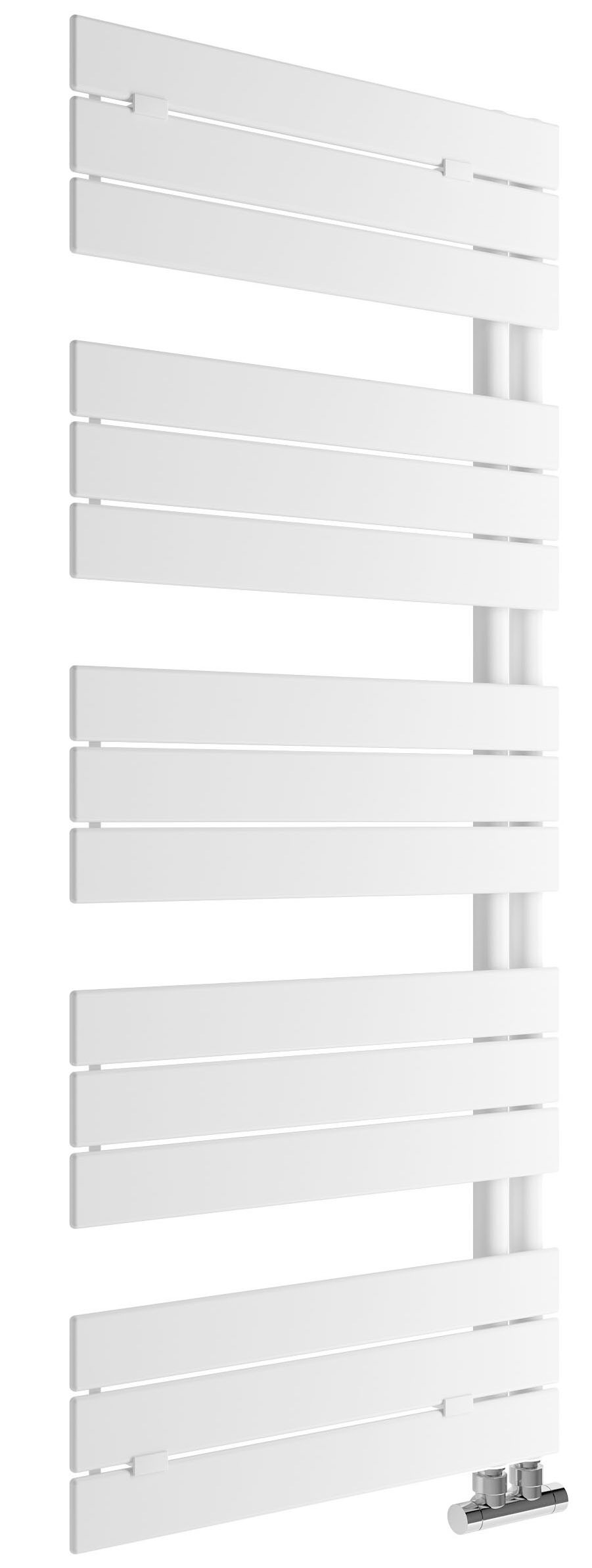 Badheizkörper SANOTECHNIK, B:60cm H:180cm, weiß, Stahl, Badezimmer, Heizkörper, "Arezzo", 1000 W