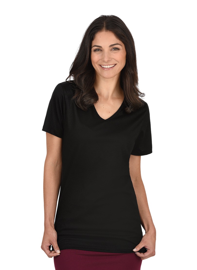Trigema T-Shirt »TRIGEMA V-Shirt aus 100% Bio-Baumwolle (kbA)« kaufen
