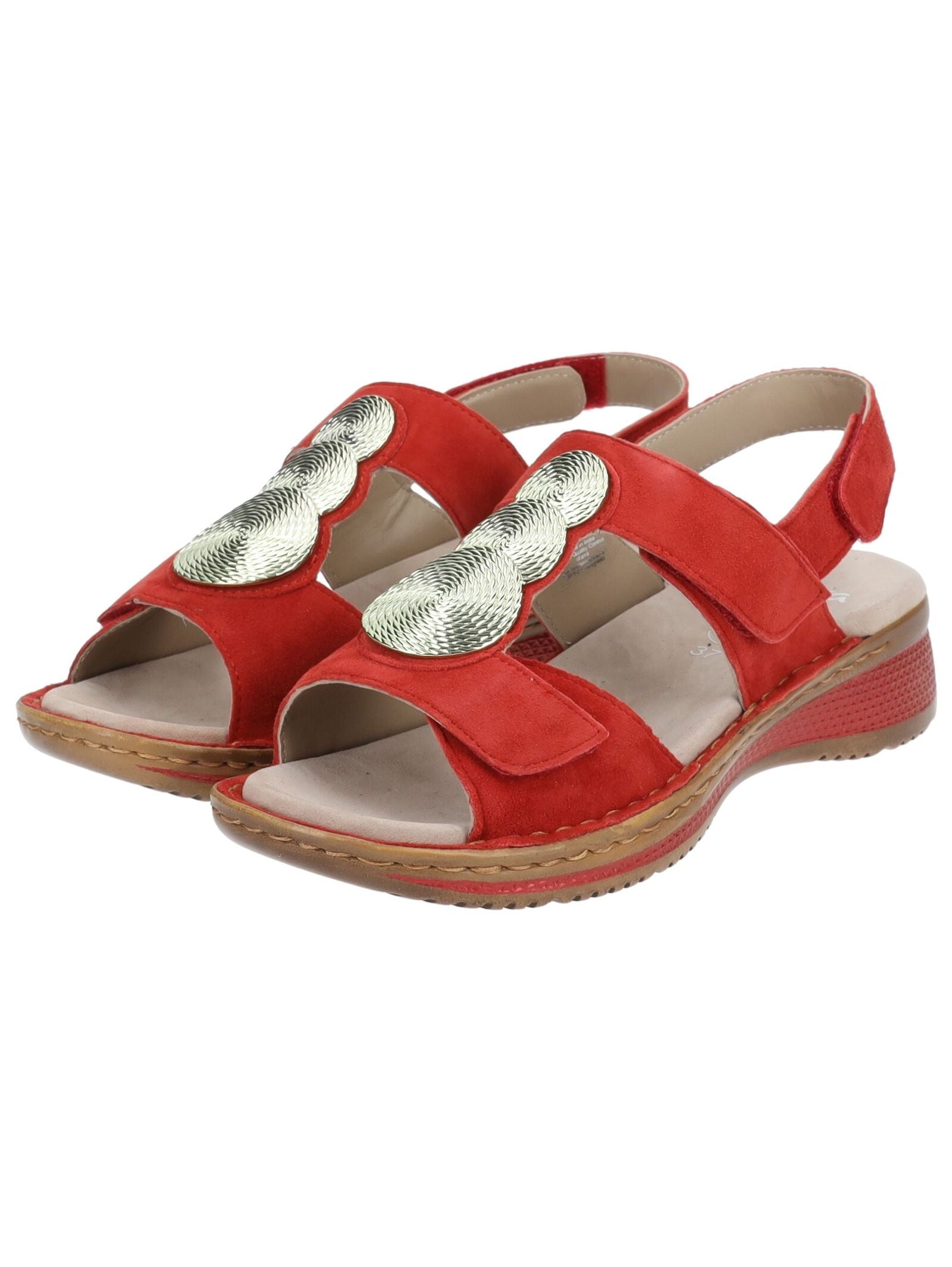 Ara Keilsandalette »Ara Sandalen Veloursleder«