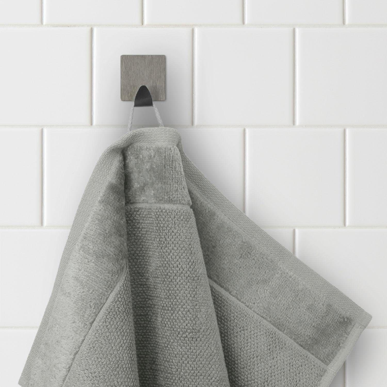 Möve Handtuch »MÖVE Bamboo Luxe Handtuch«, (1 St., Handtuch 50 x 100 cm)