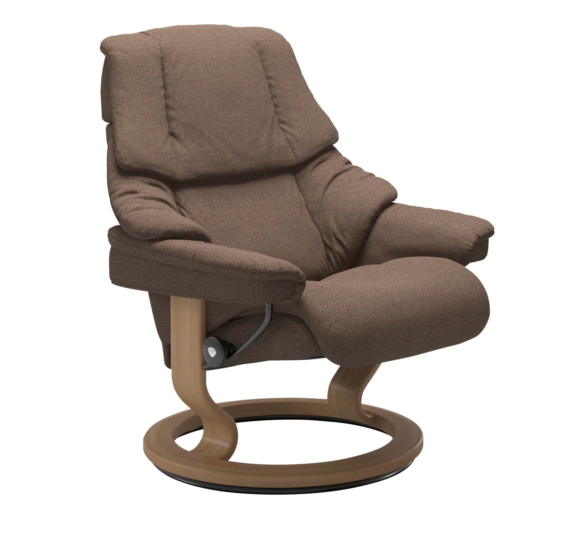 Stressless® Relaxsessel »Reno«, mit Classic Base, Größe S, M & L, Gestell Eiche