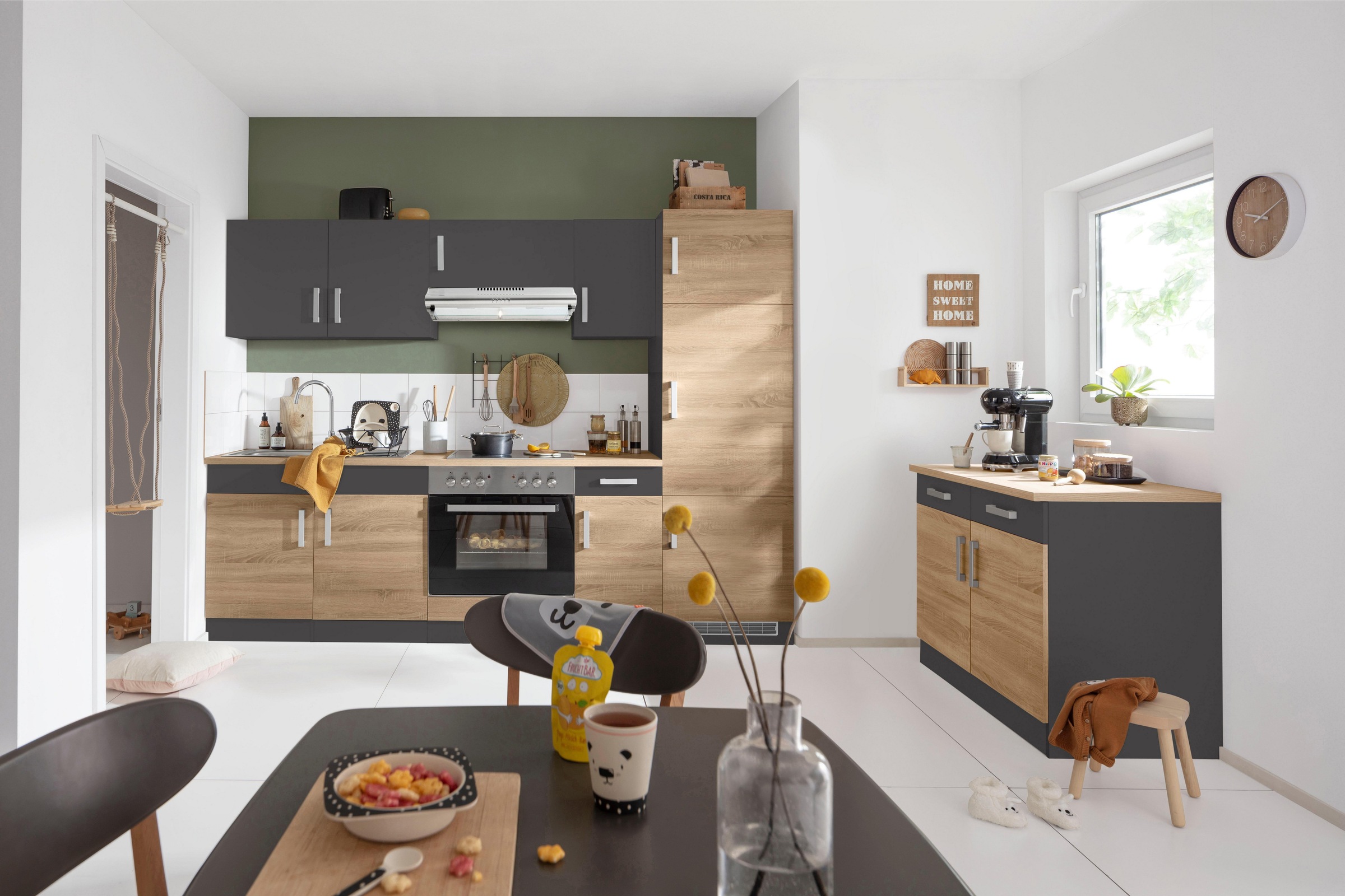 HELD MÖBEL Küchenzeile 