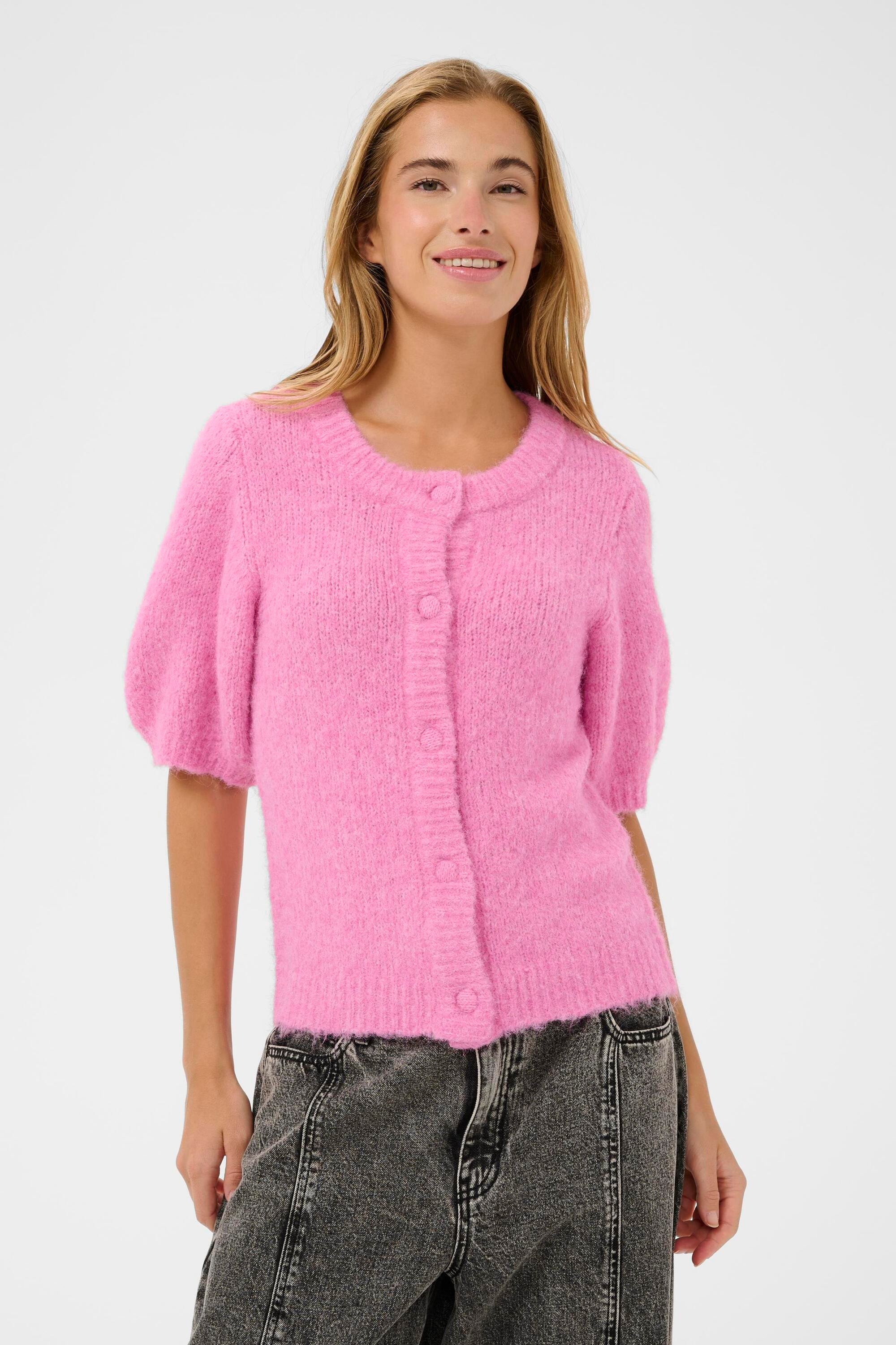 KAFFE Strickjacke »Strickjacke KAemelie«