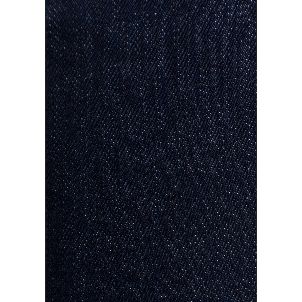 Tommy Hilfiger Straight-Jeans »HERITAGE ROME STRAIGHT RW«, mit markanten Kontrastnähten