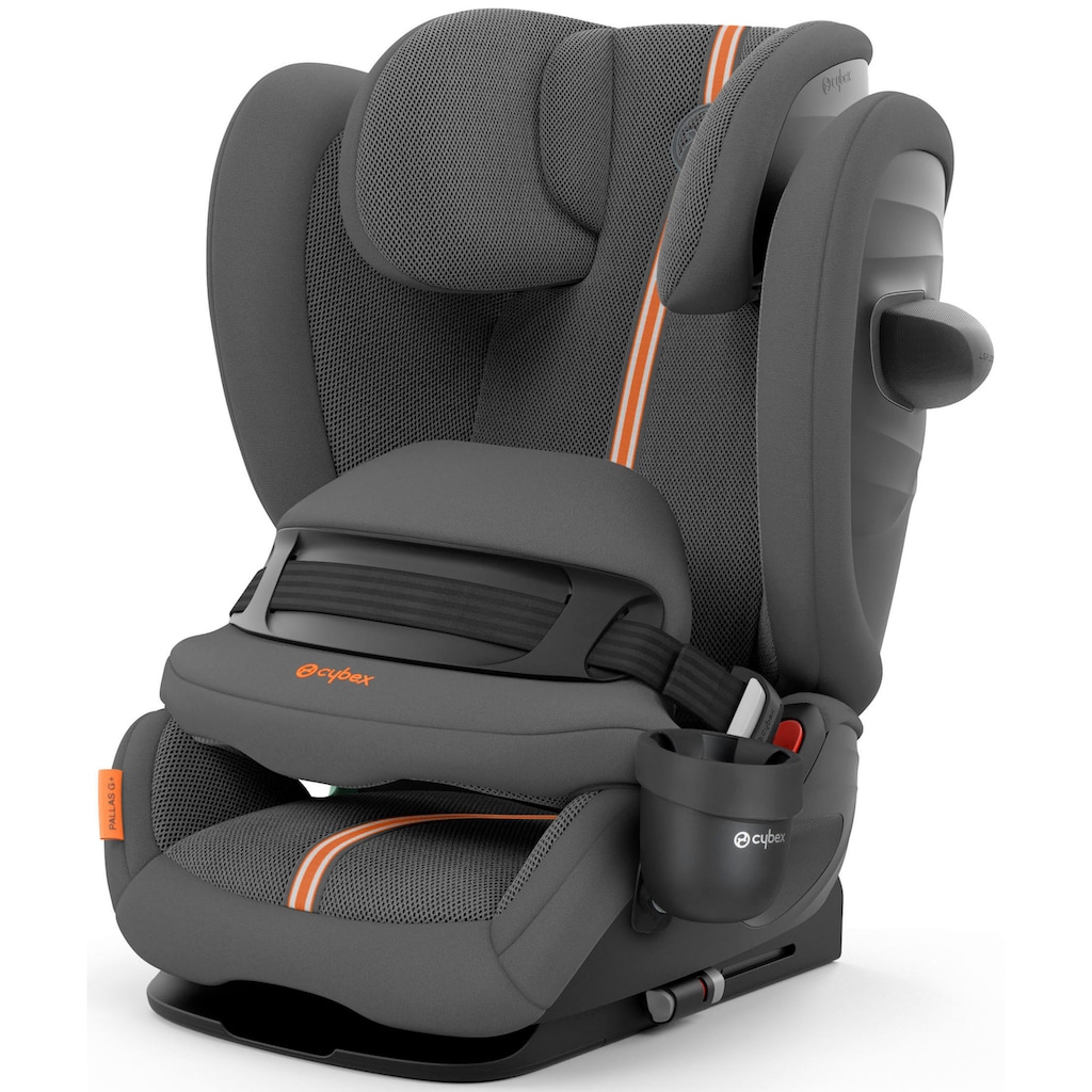 Cybex Autokindersitz »Pallas G i-Size Plus, lava grex«