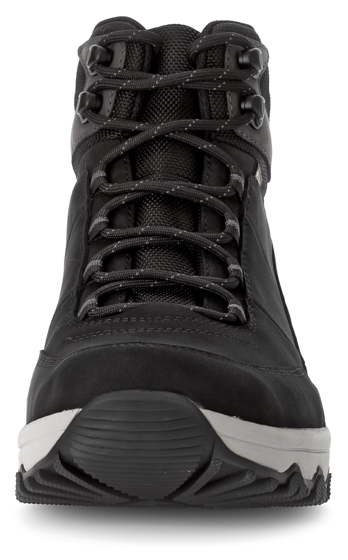 Gabor Rollingsoft Schnürboots, High-Top-Sneaker, Komfortschuh, Freitzeitschuh, Weite G 1/2 (=weit)
