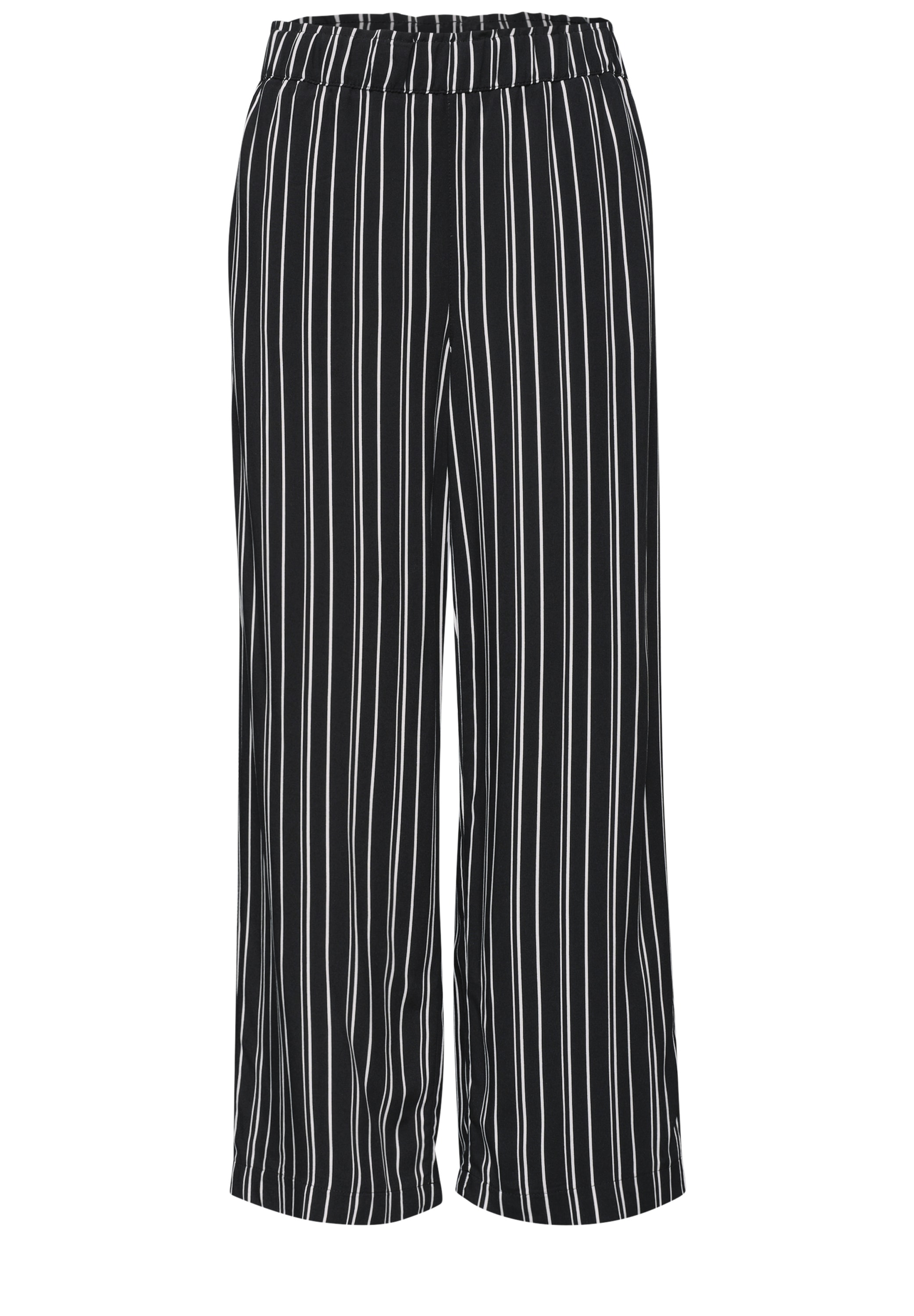 STREET ONE STUDIO Culotte  satinierte Viskose